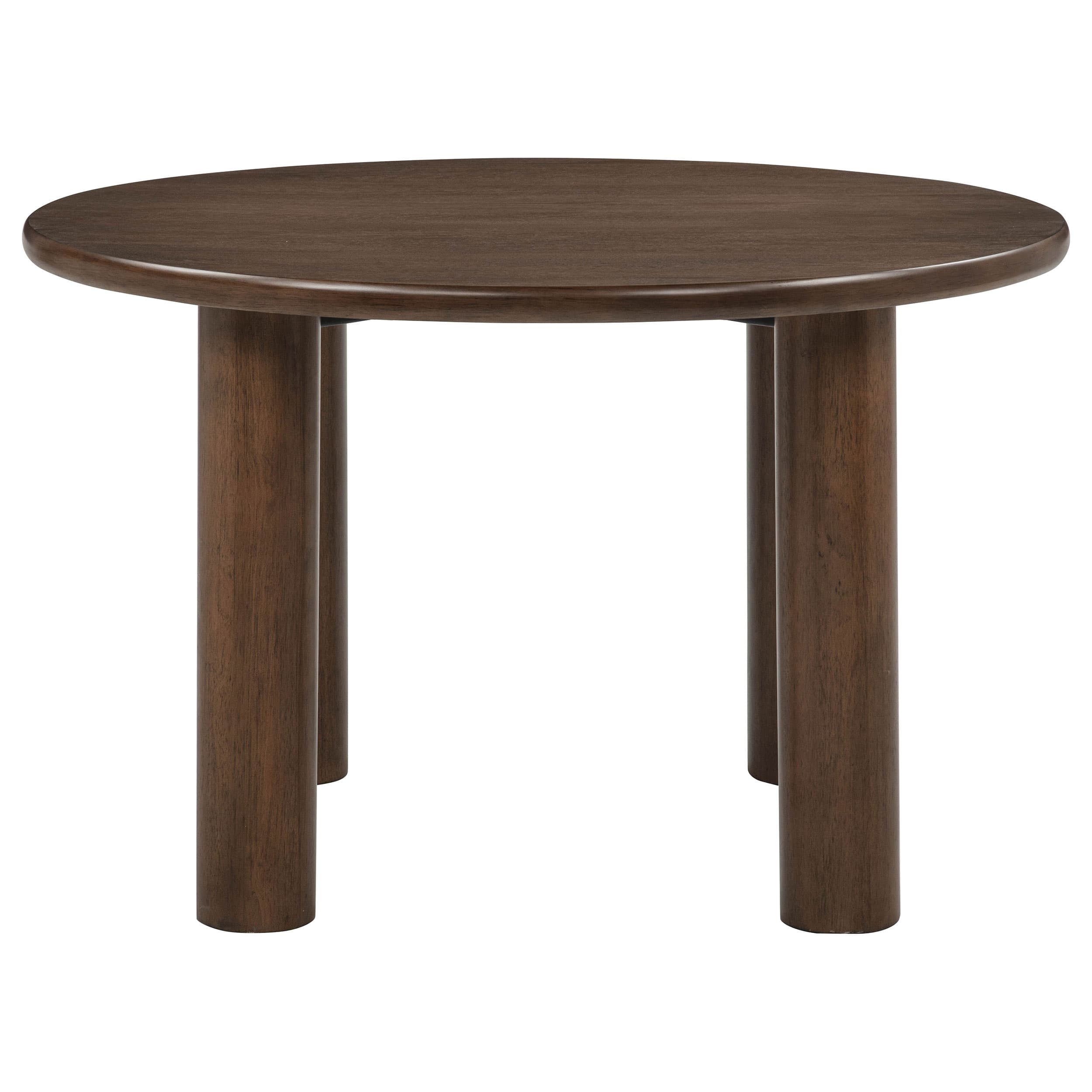 Faulkner 5-piece 48-inch Round Dining Set Cream - Image 2