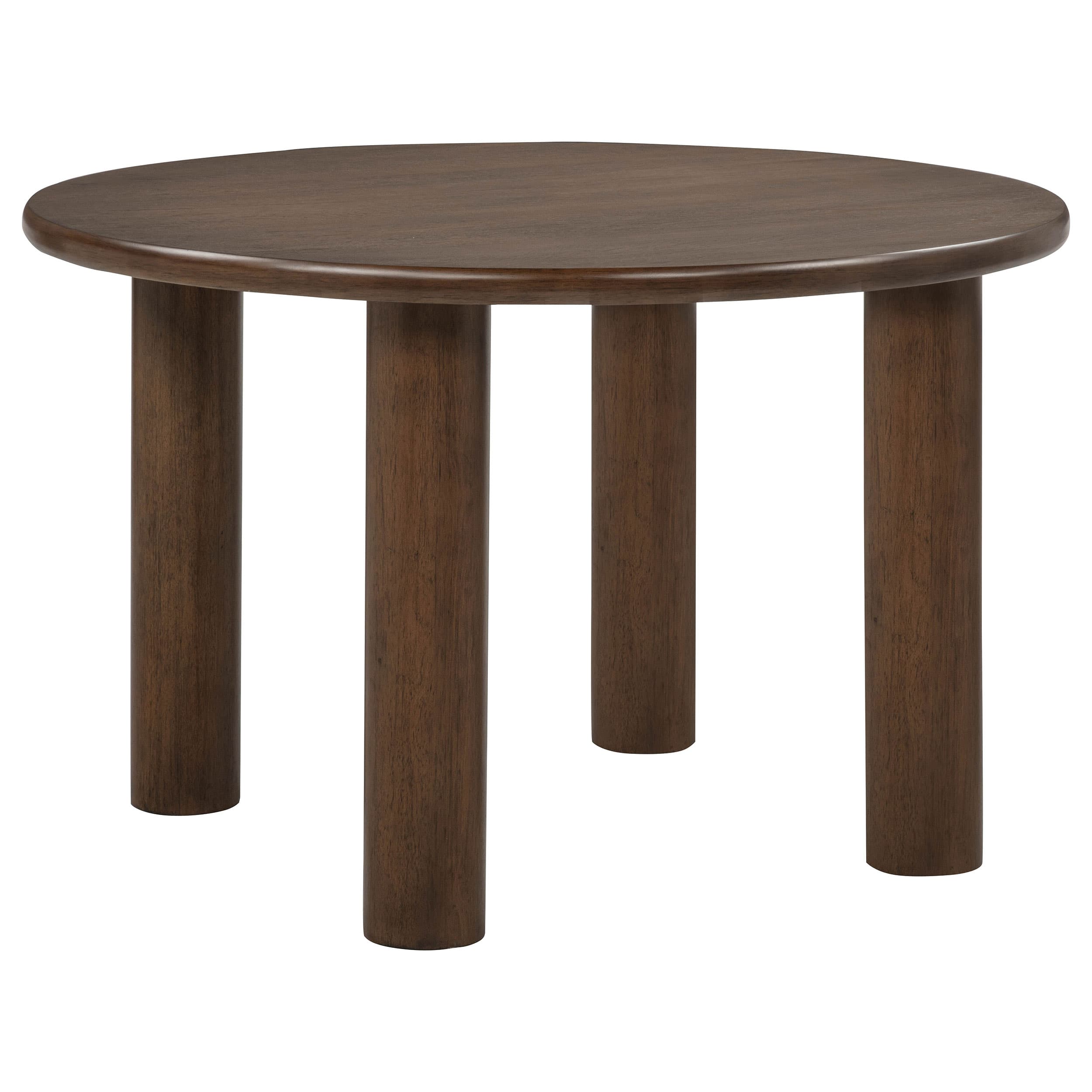 Faulkner 5-piece 48-inch Round Dining Set Cream - Image 3