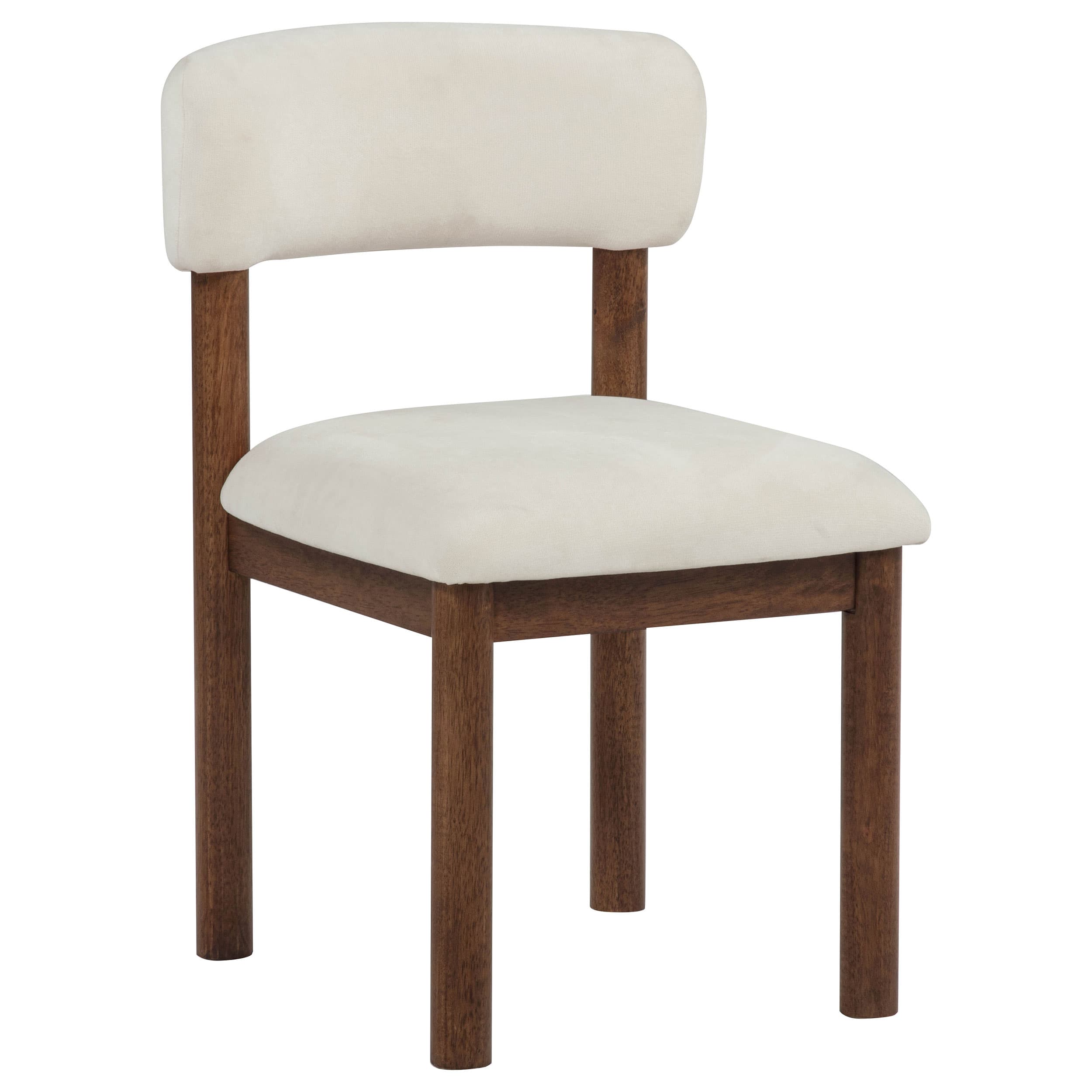 Faulkner 5-piece 48-inch Round Dining Set Cream - Image 5
