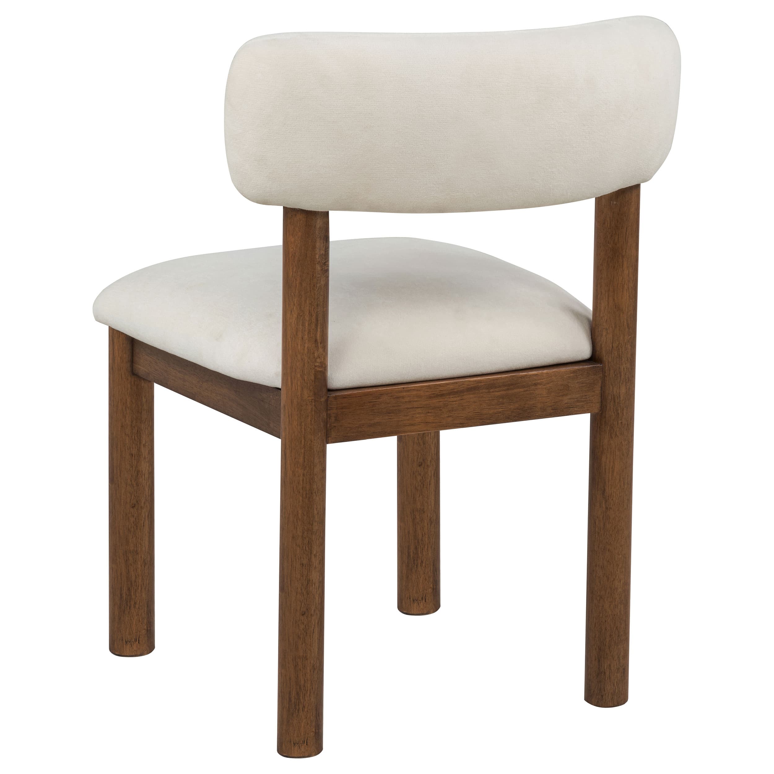 Faulkner 5-piece 48-inch Round Dining Set Cream - Image 7