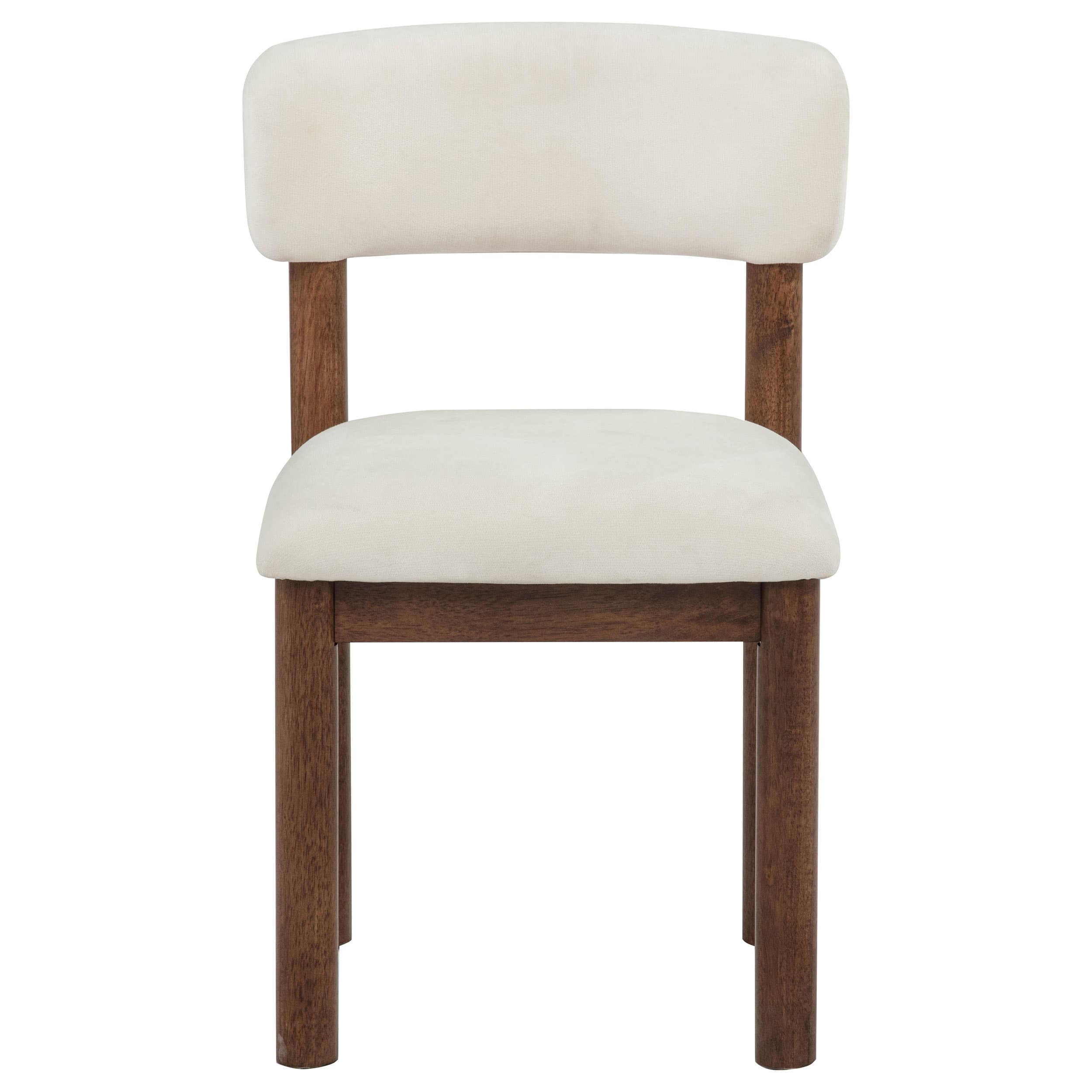 Faulkner 7-piece 84-inch Extension Dining Set Cream - Image 7