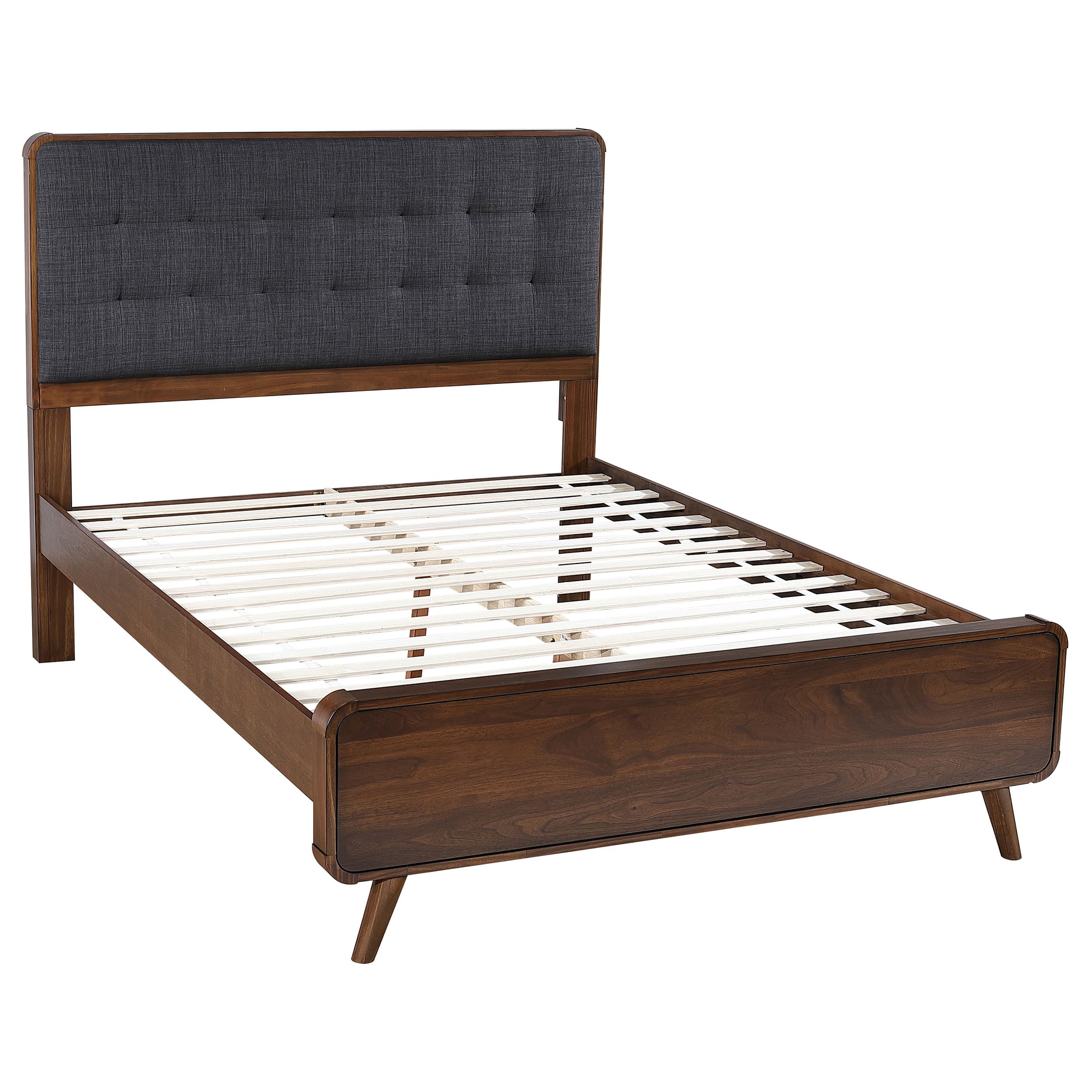 Robyn 5-piece Queen Bedroom Set Dark Walnut - Image 2