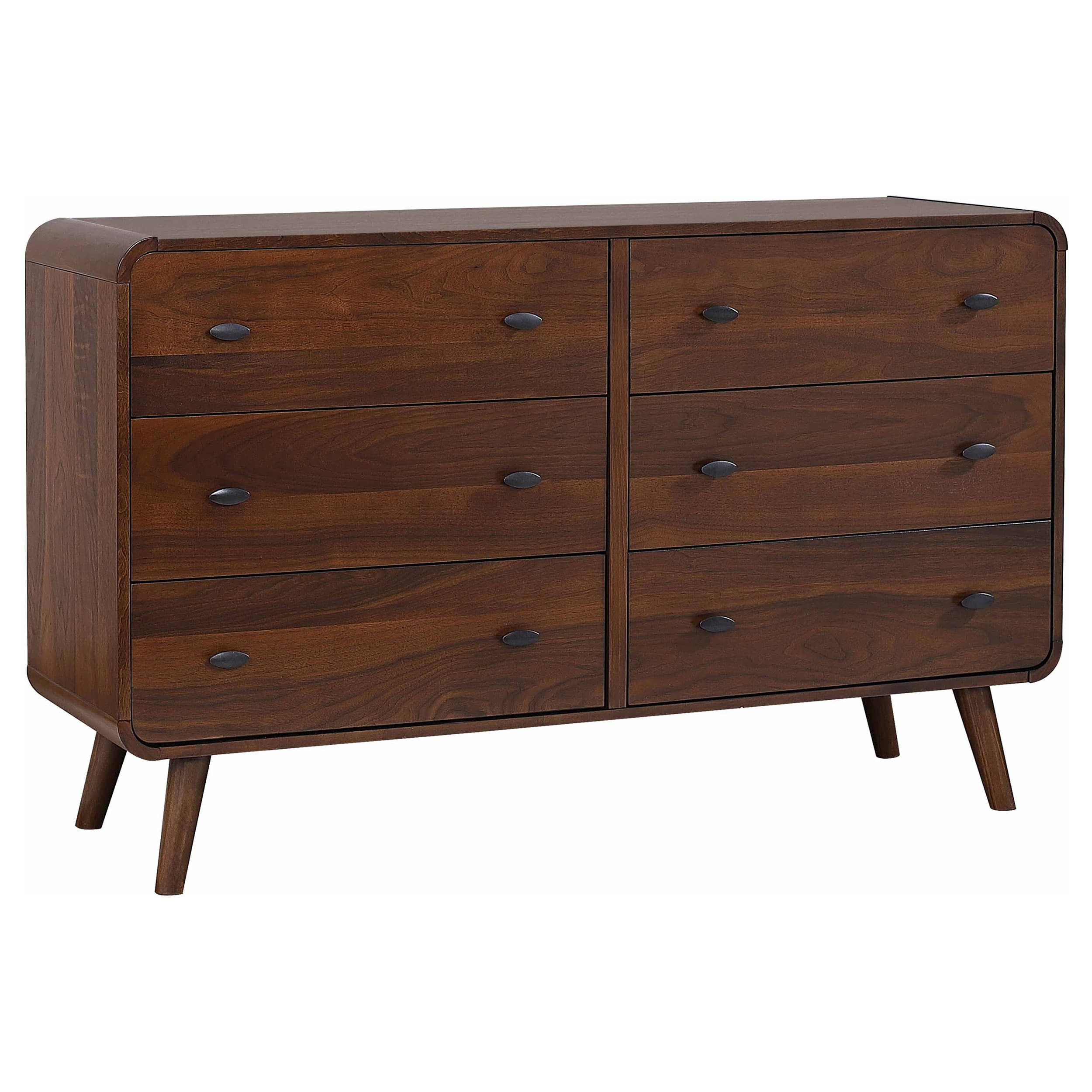 Robyn 5-piece Queen Bedroom Set Dark Walnut - Image 6
