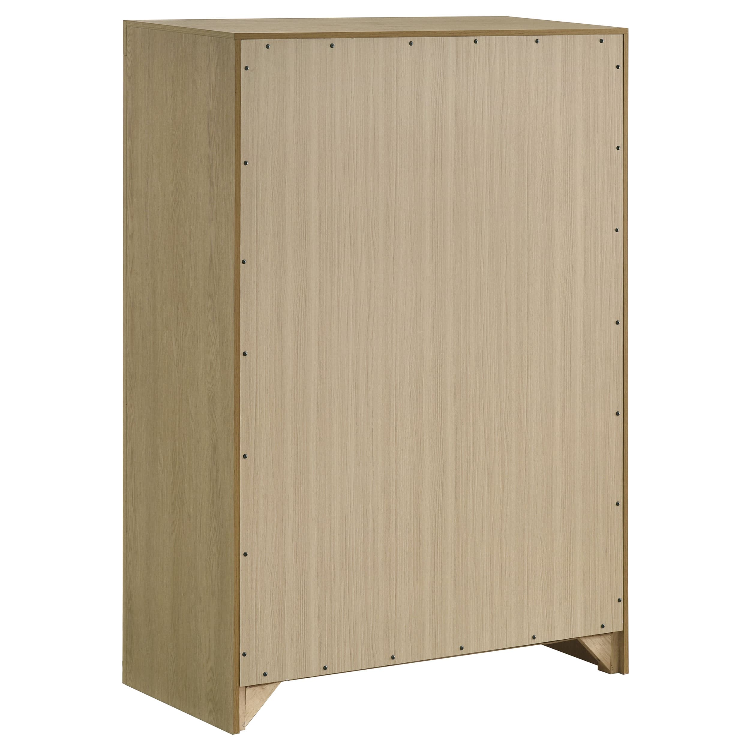 Hendricks 5-piece Queen Bedroom Set Light Oak - Image 11