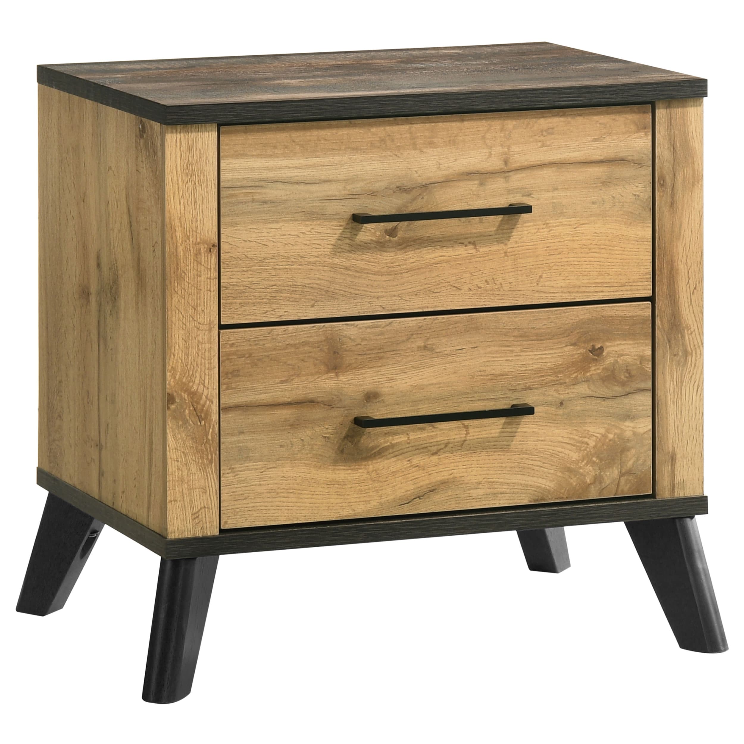 Kaywood 5-piece Queen Bedroom Set Natural Pine - Image 4