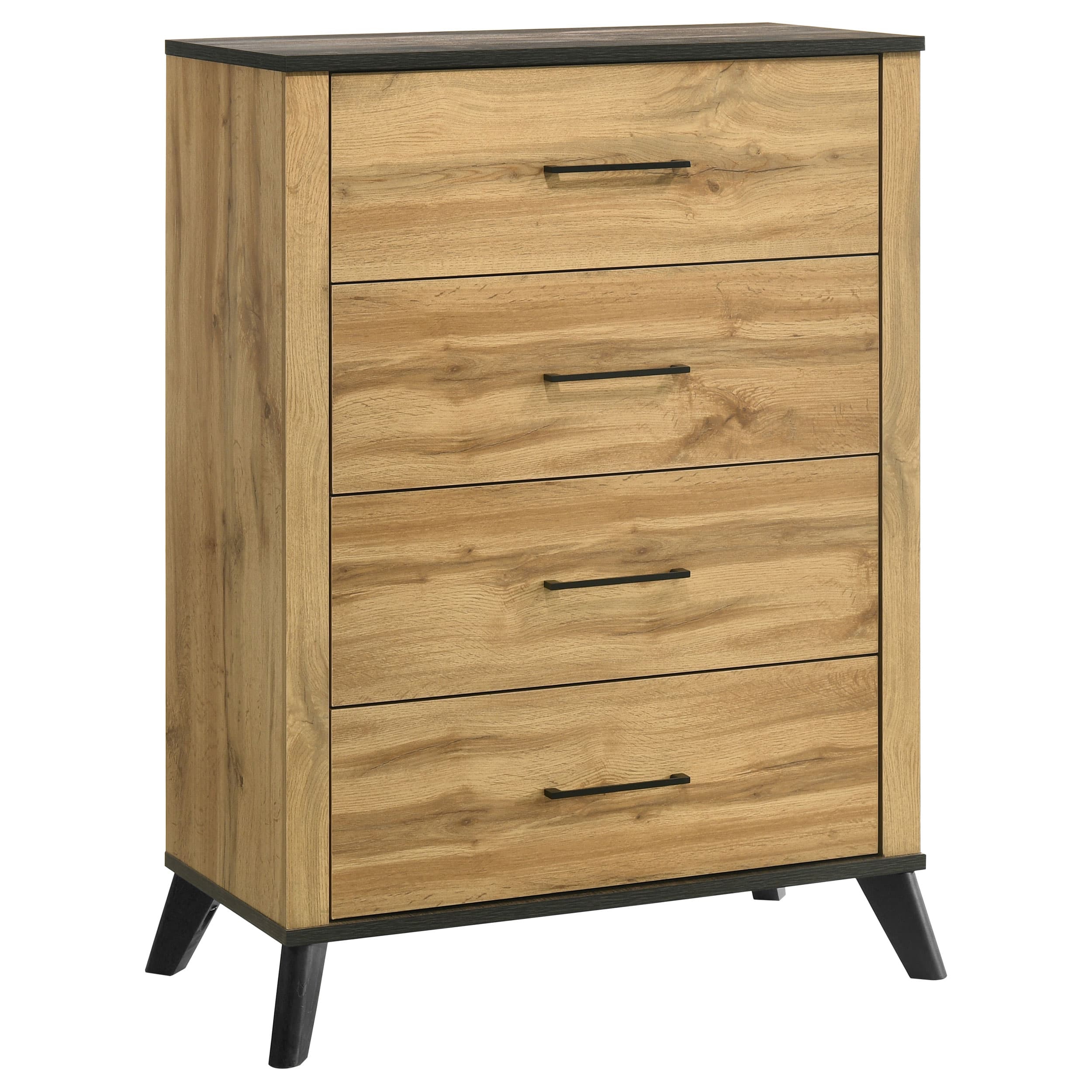Kaywood 5-piece Queen Bedroom Set Natural Pine - Image 10