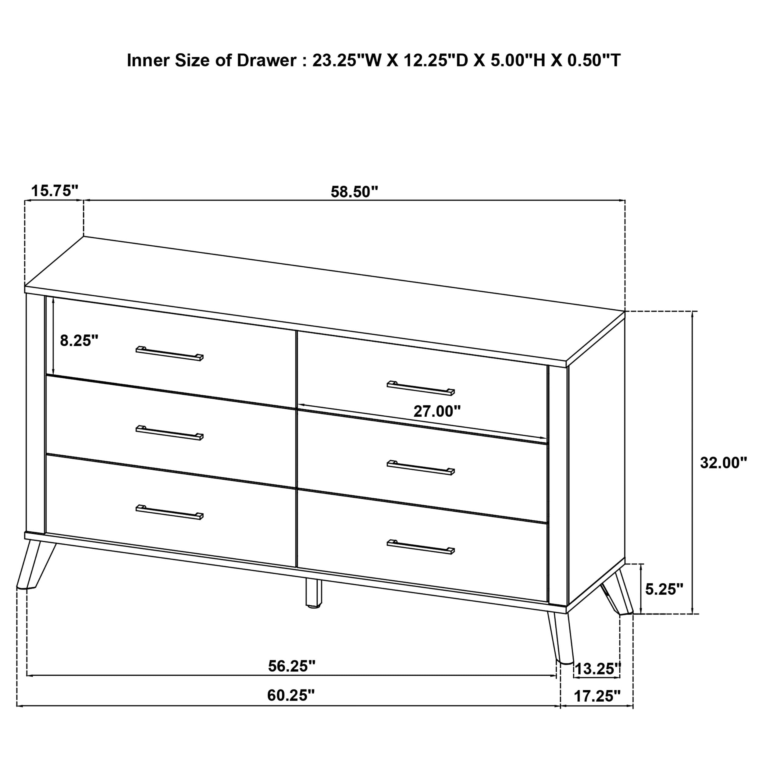 Kaywood 5-piece Queen Bedroom Set Natural Pine - Image 17