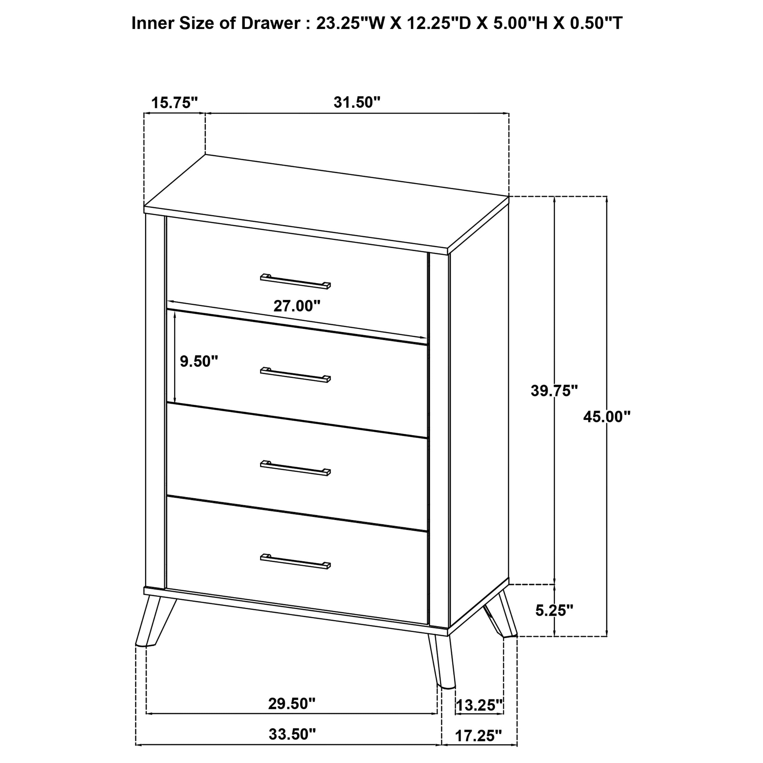 Kaywood 5-piece Queen Bedroom Set Natural Pine - Image 19