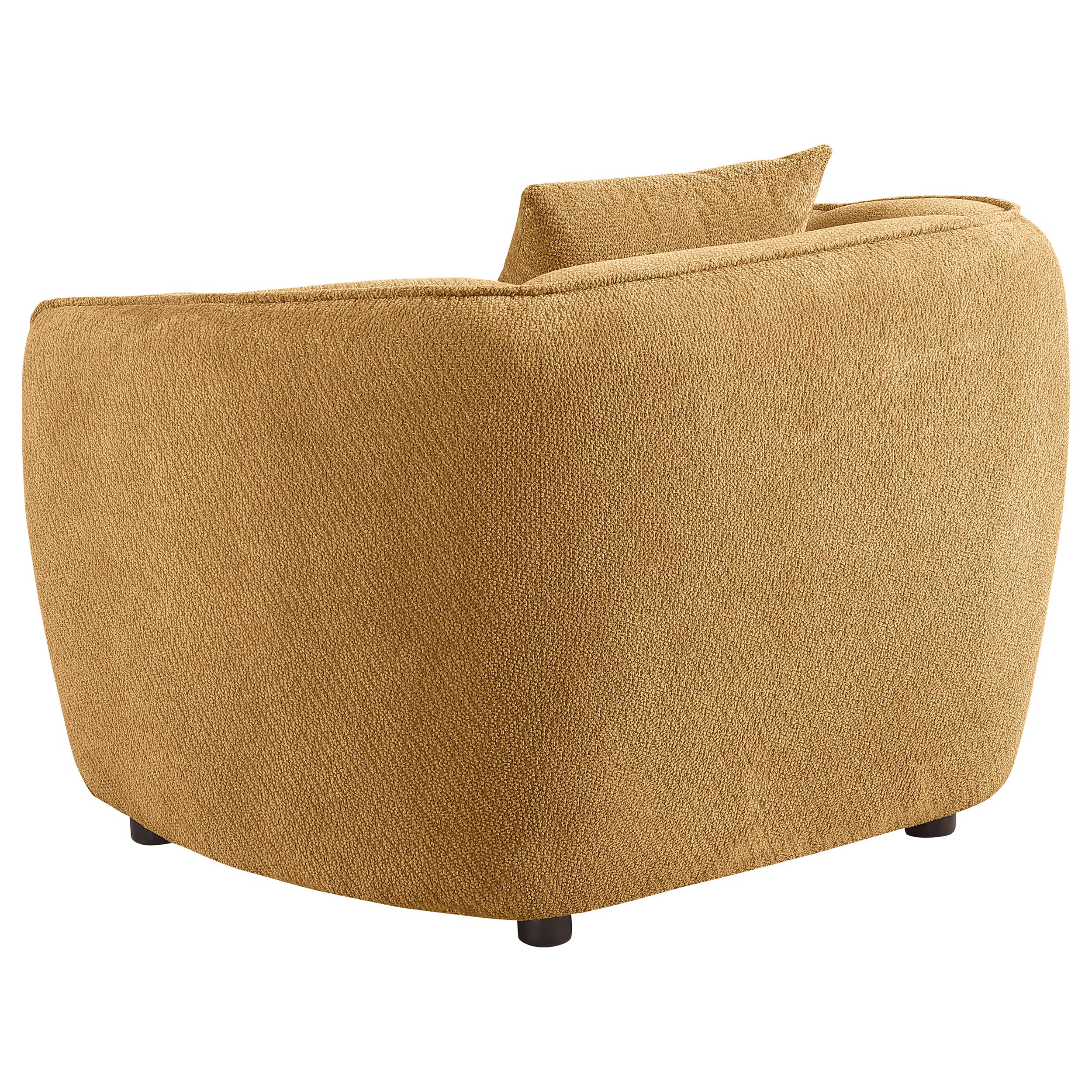 Aleisha 3-piece Fabric Upholstered Sofa Set Mustard Yellow - Image 7