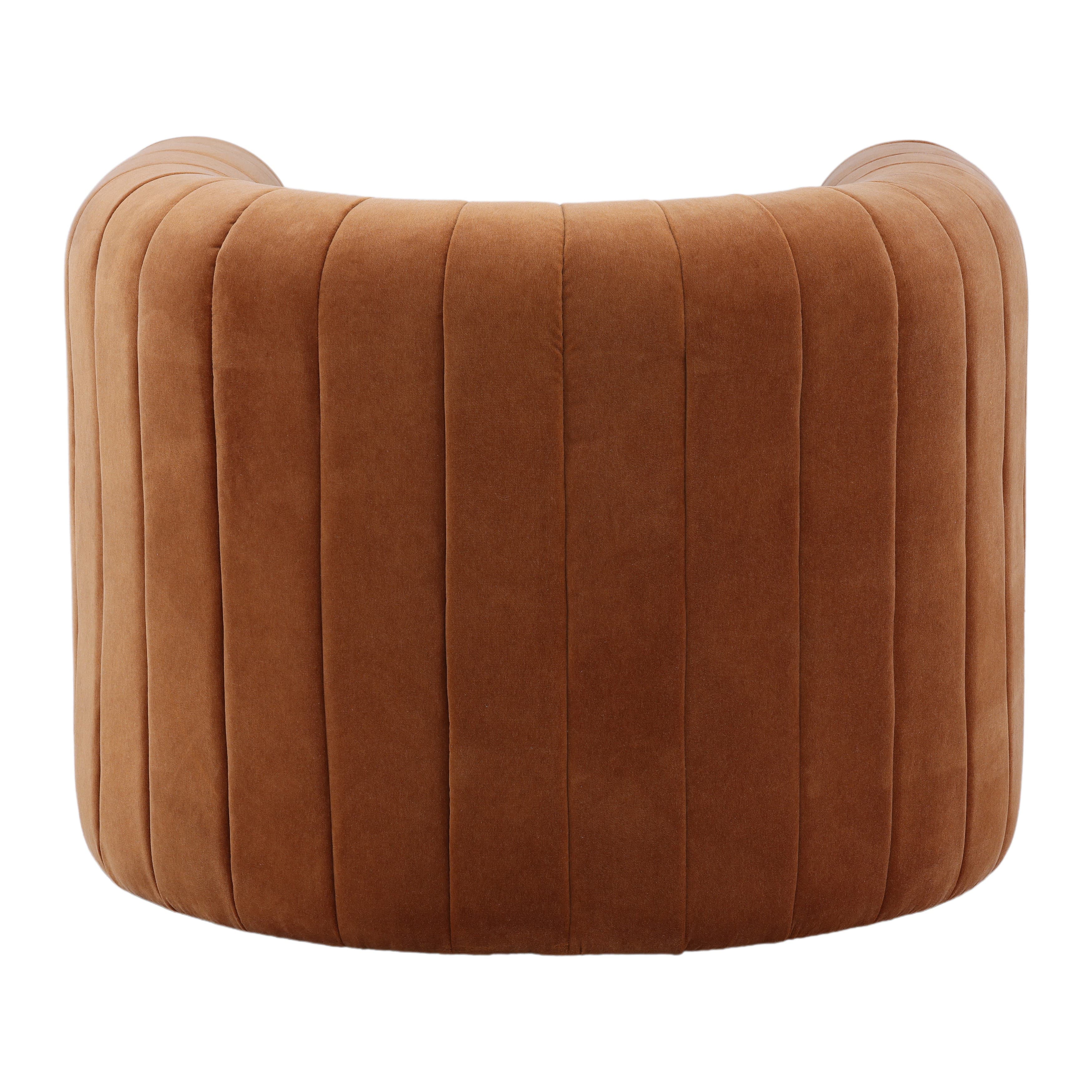 Bobbie Occasional Chair Ginger - Image 4