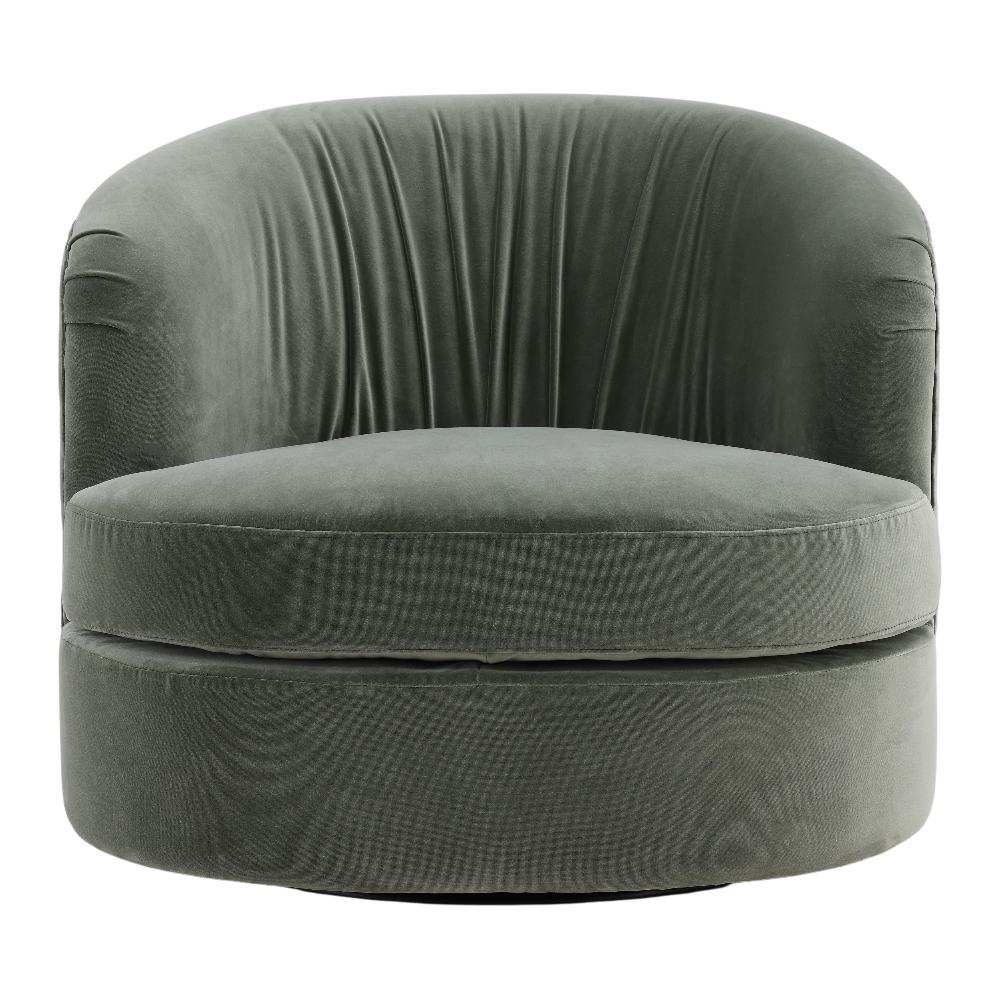 Azura Swivel Chair Sage - Image 2