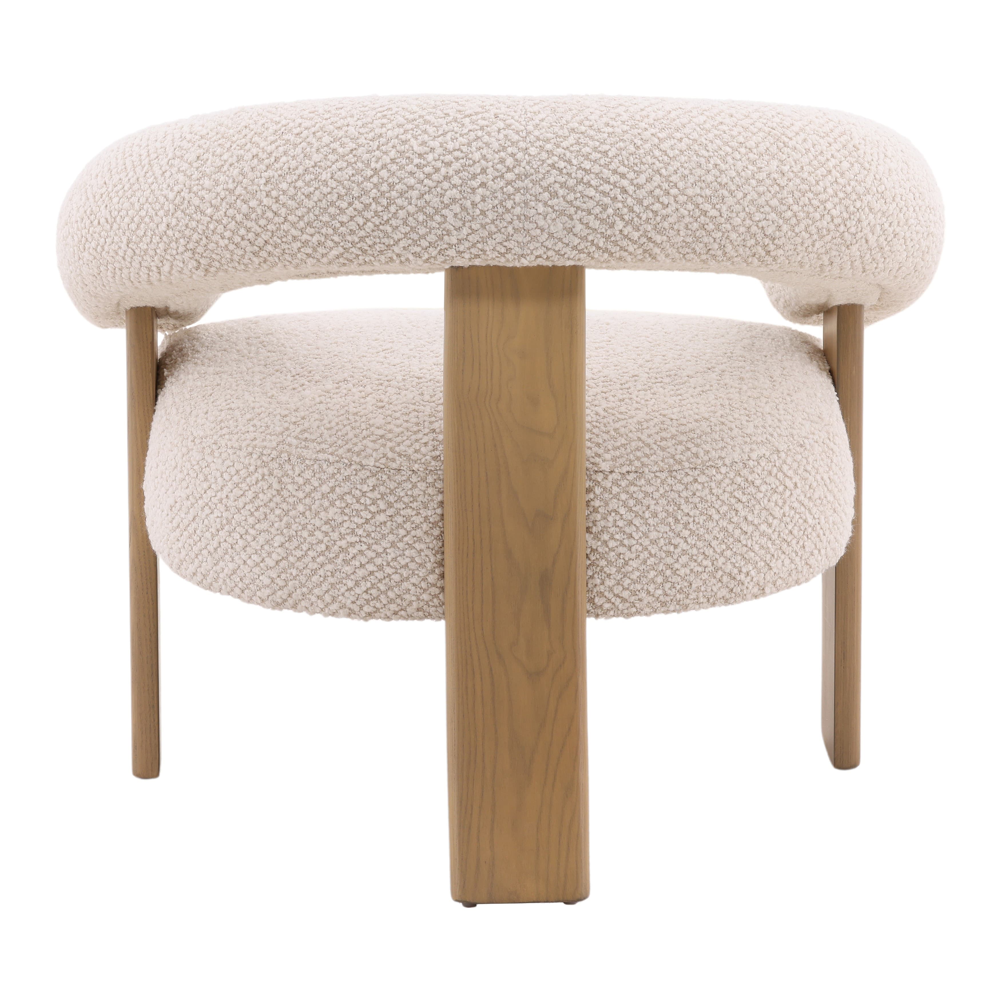 Frankie Occasional Chair Cream - Image 4