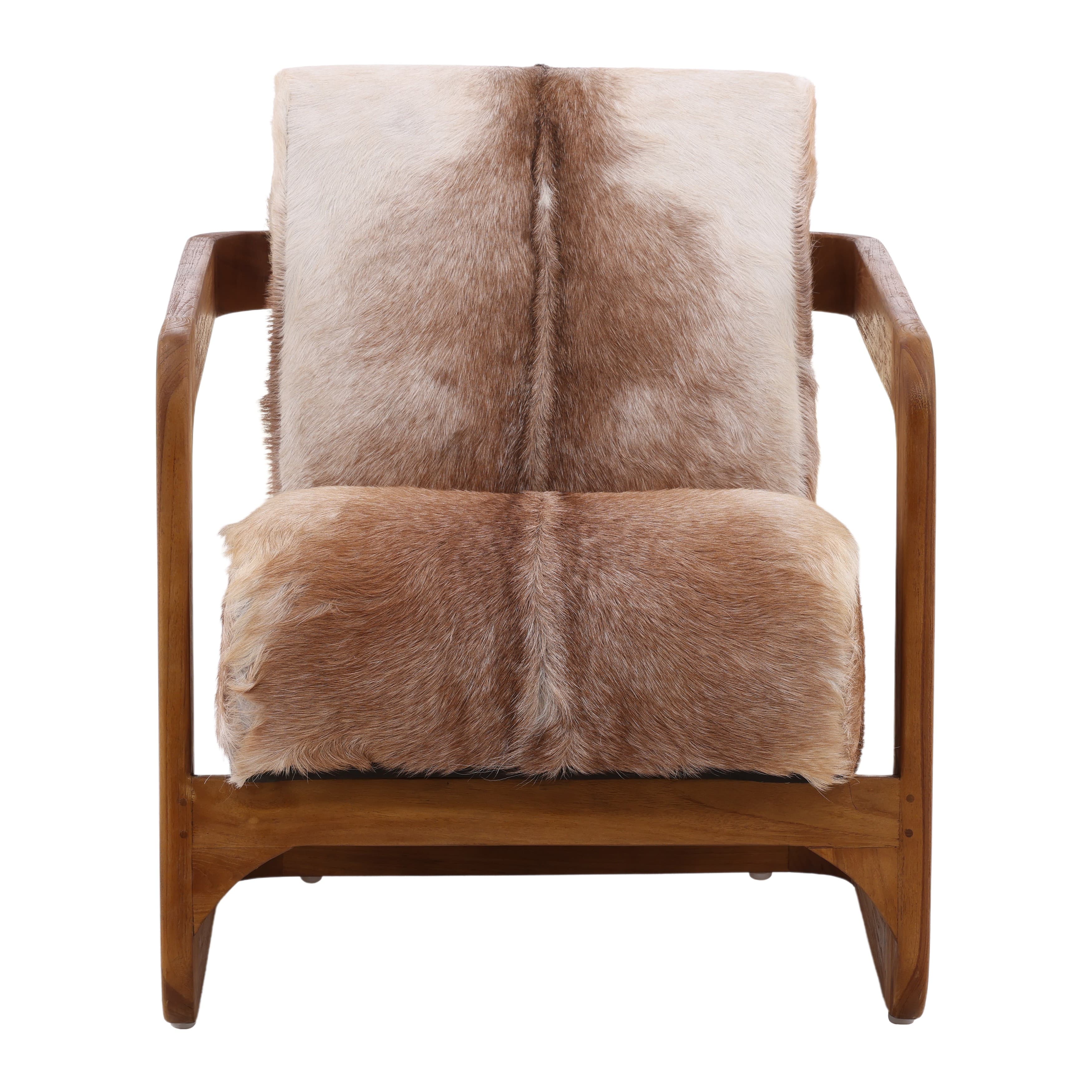Bautista Occasional Chair Brown - Image 2