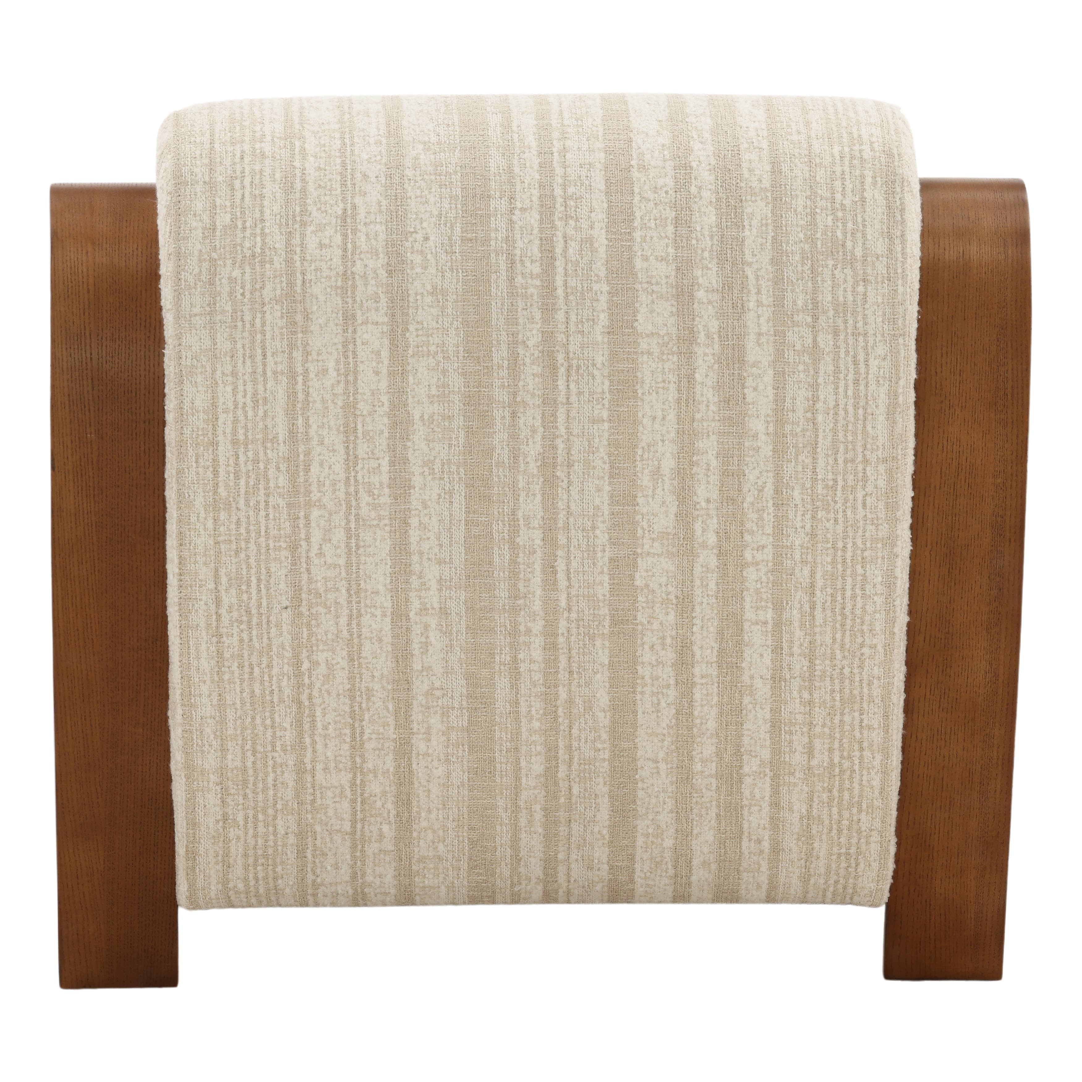 Amabel Occasional Chair Cream - Image 4
