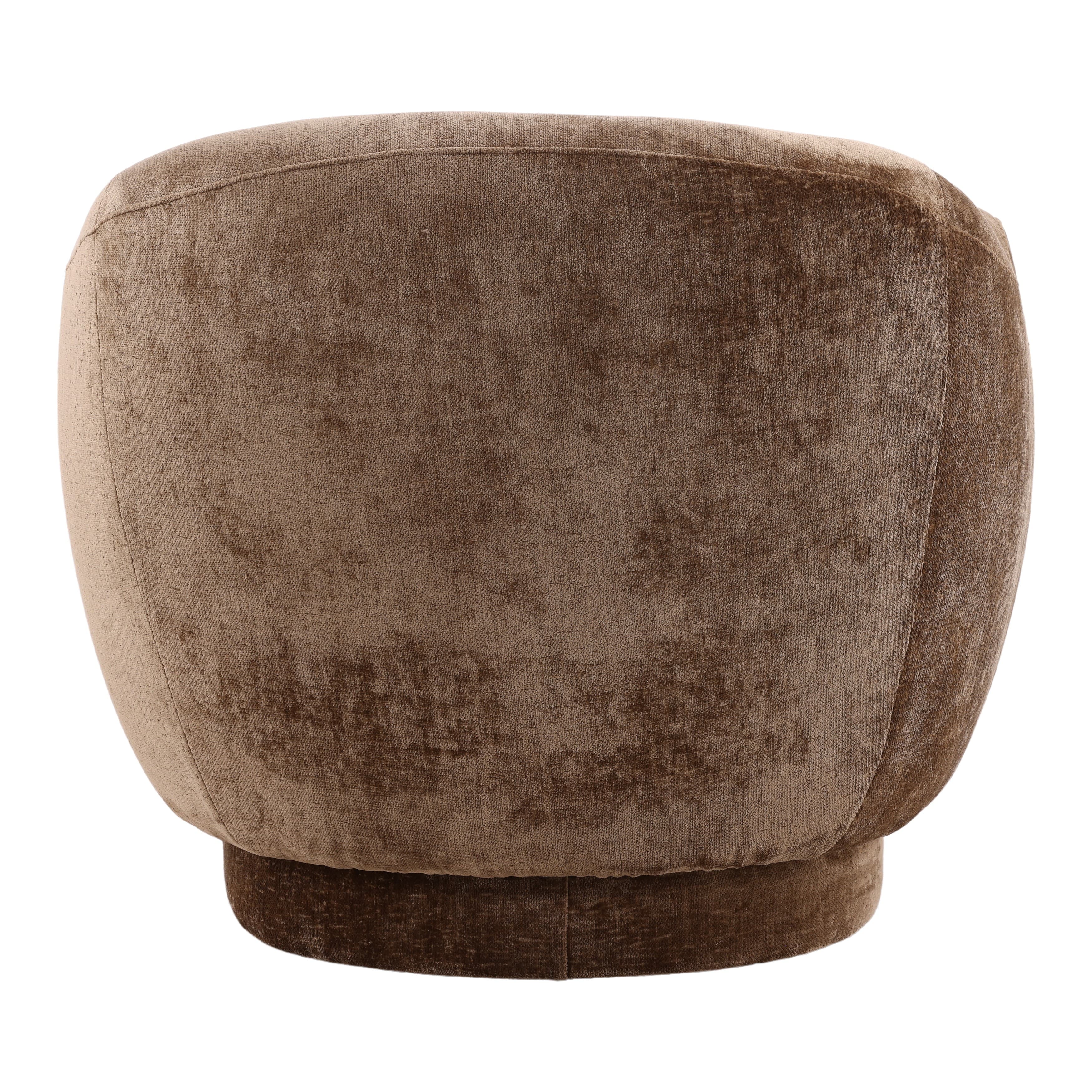 Cary Occasional Chair Brown - Image 4