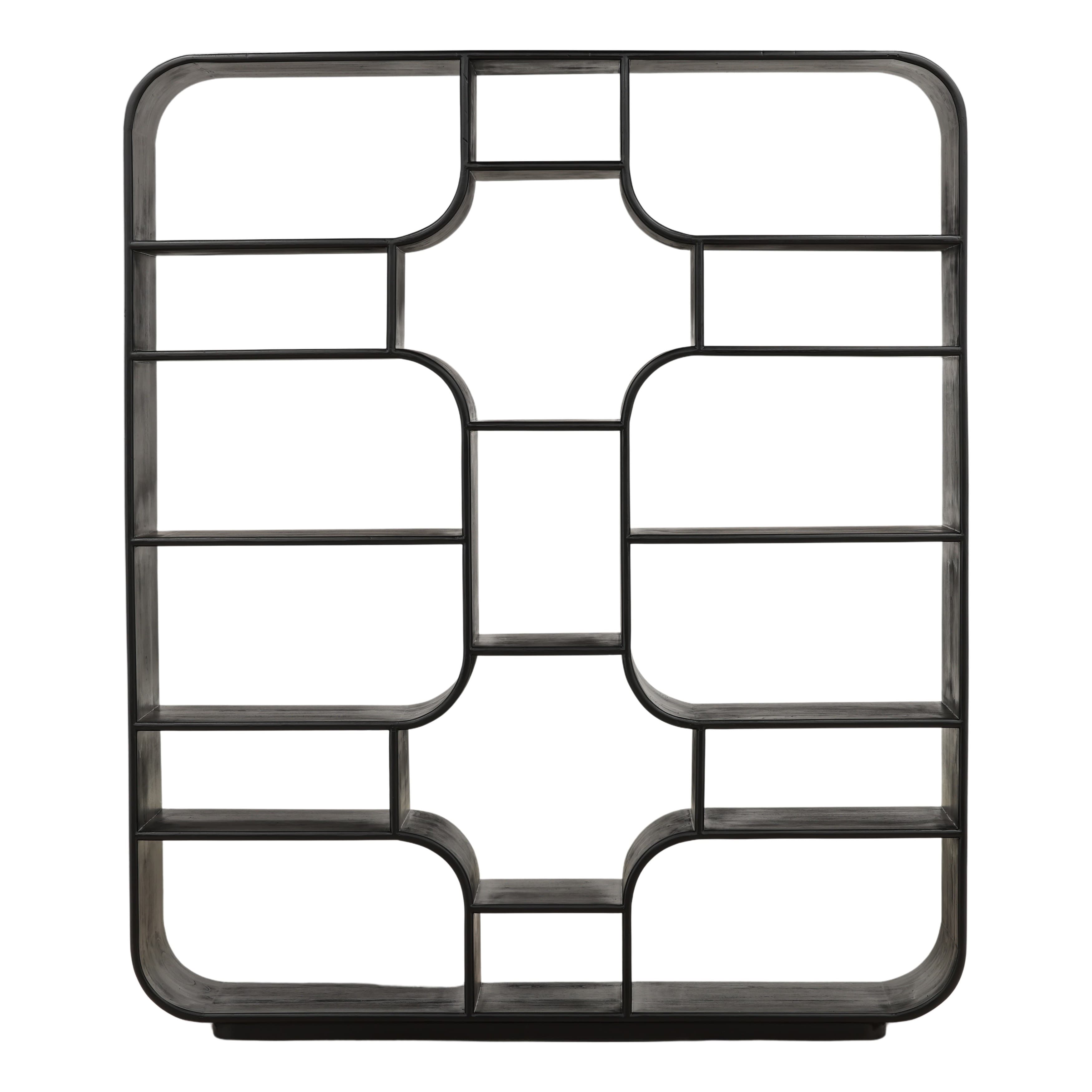 Gaetan Bookcase Black - Image 2