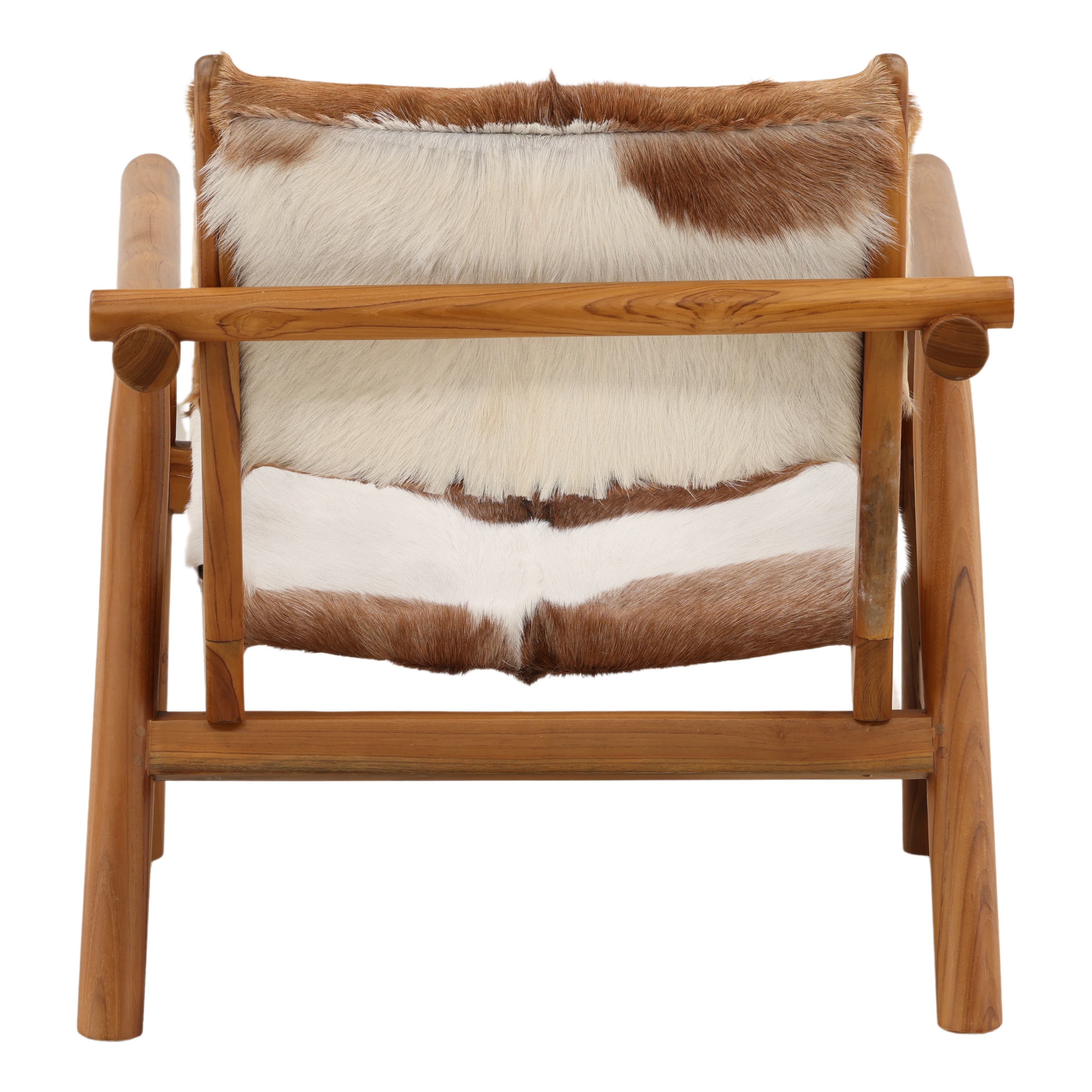 Dunbar Occasional Chair Brown - Image 4