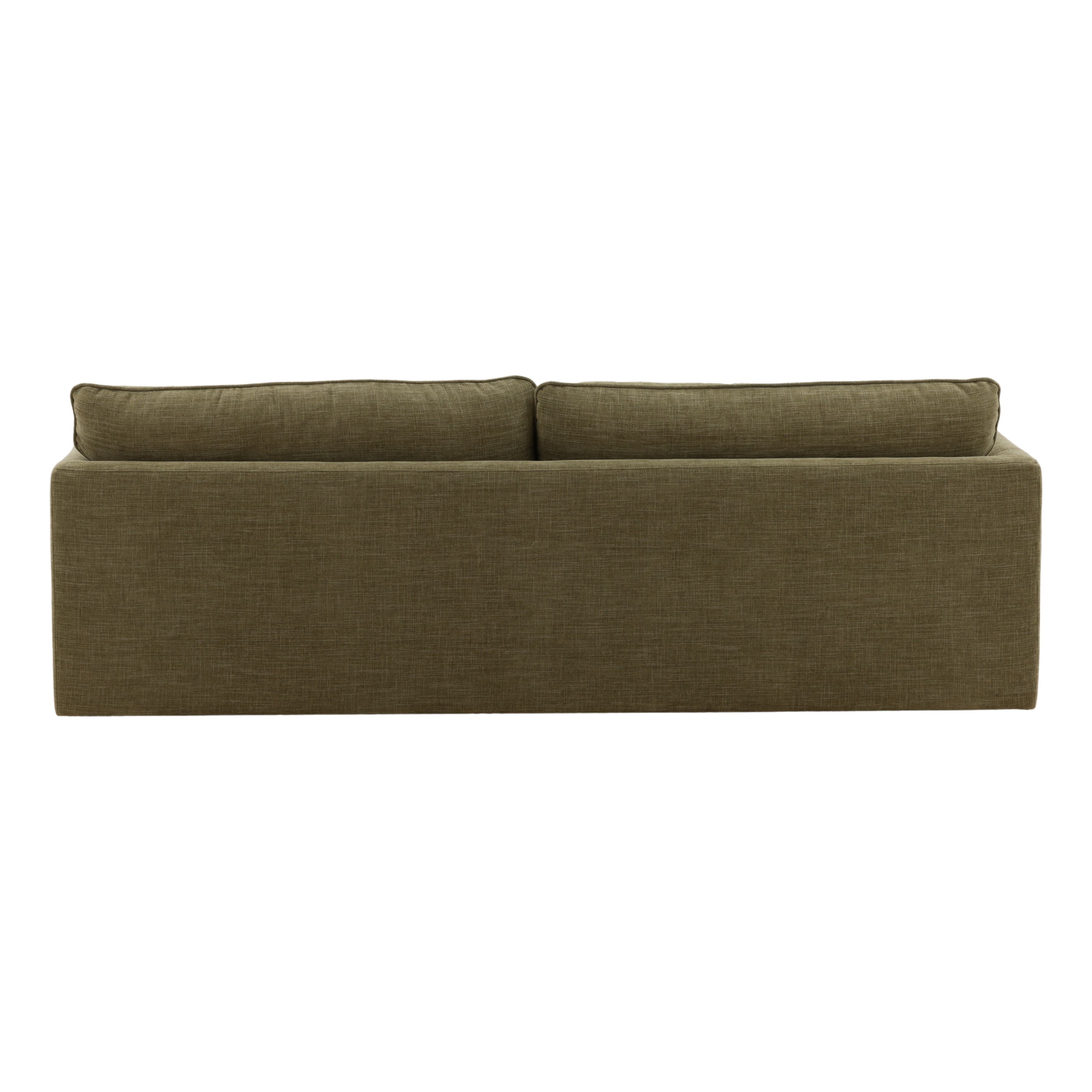 Bourchard Sofa Green - Image 4
