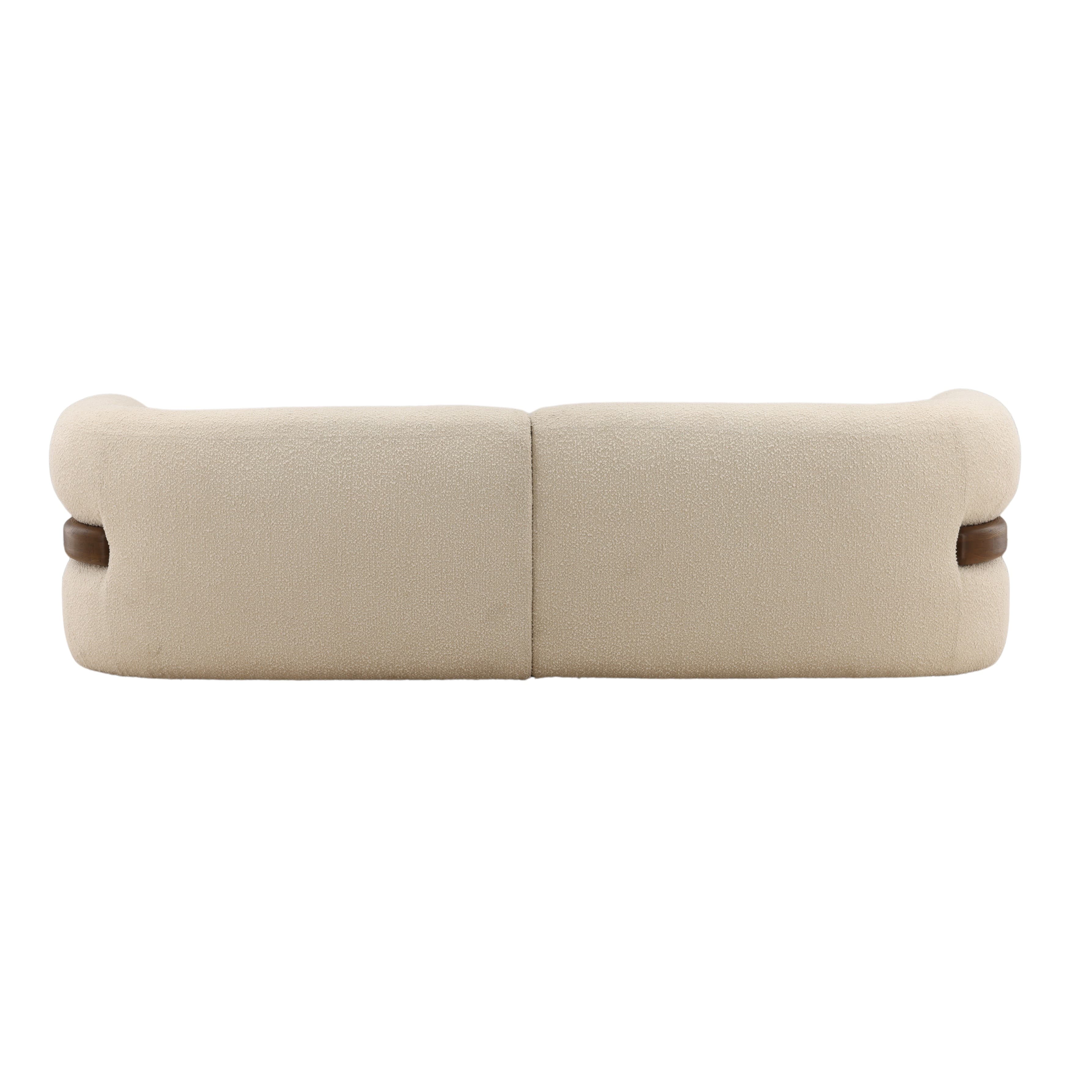 Edrina Sofa Cream - Image 4