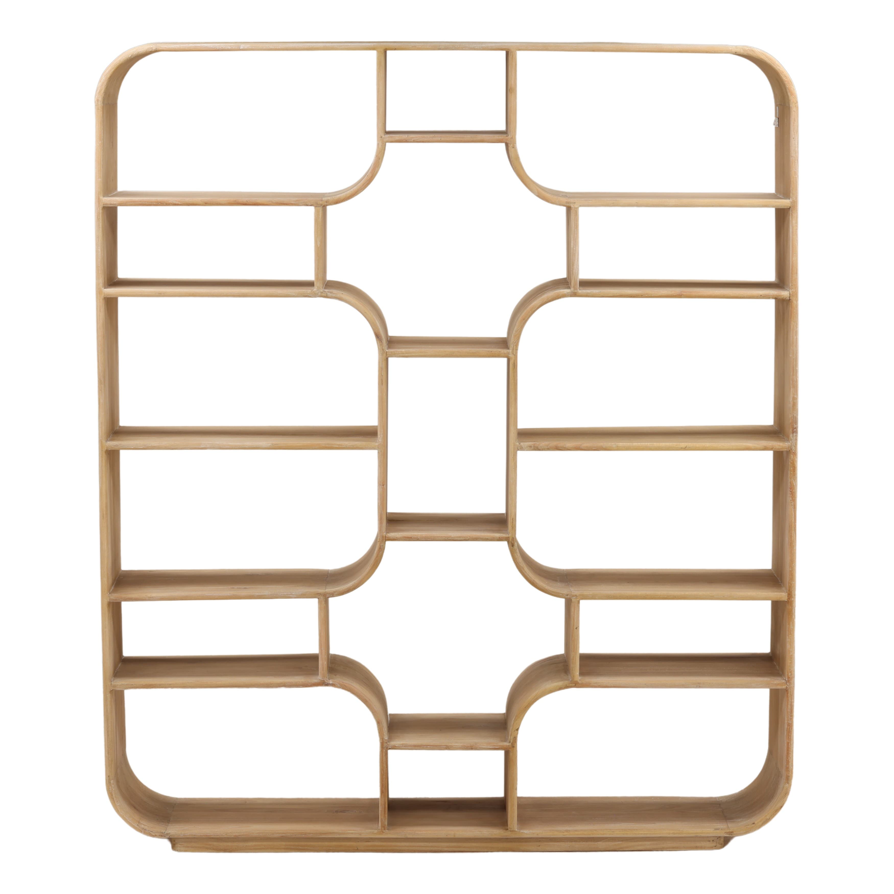 Gaetan Bookcase Light Natural - Image 2