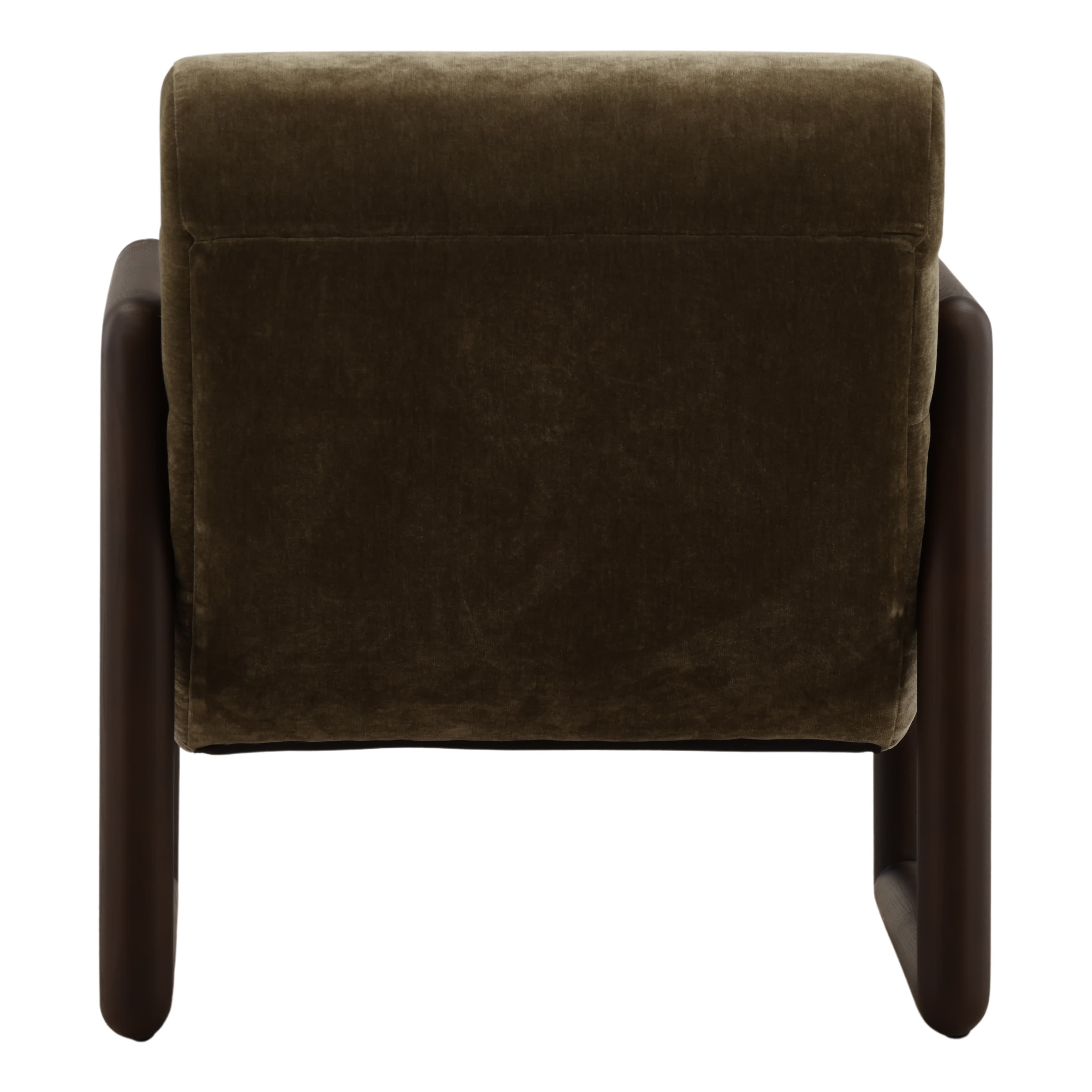 Ademar Occasional Chair Olive - Image 4