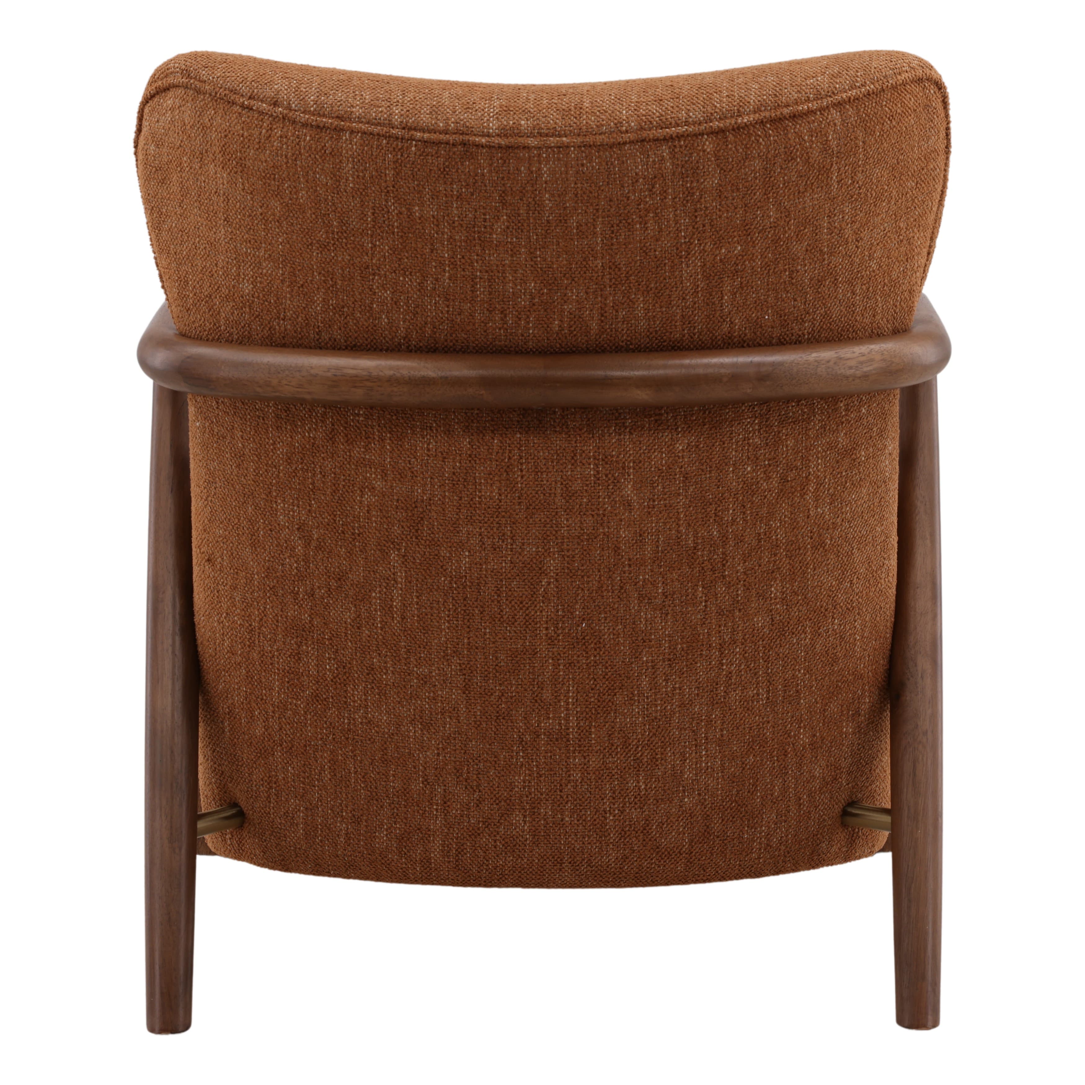 Francelia Occasional Chair Ginger - Image 4