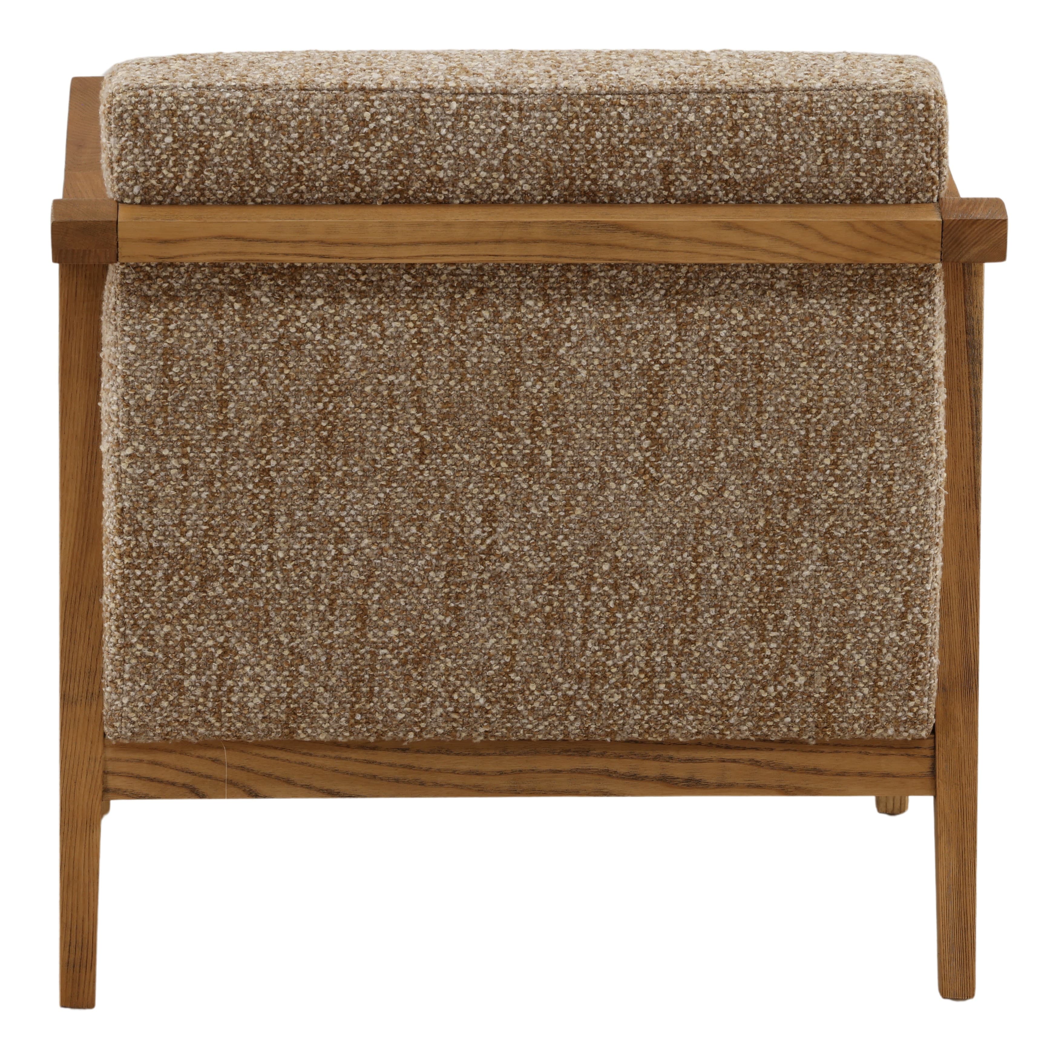 Branson Occasional Chair Brown - Image 4