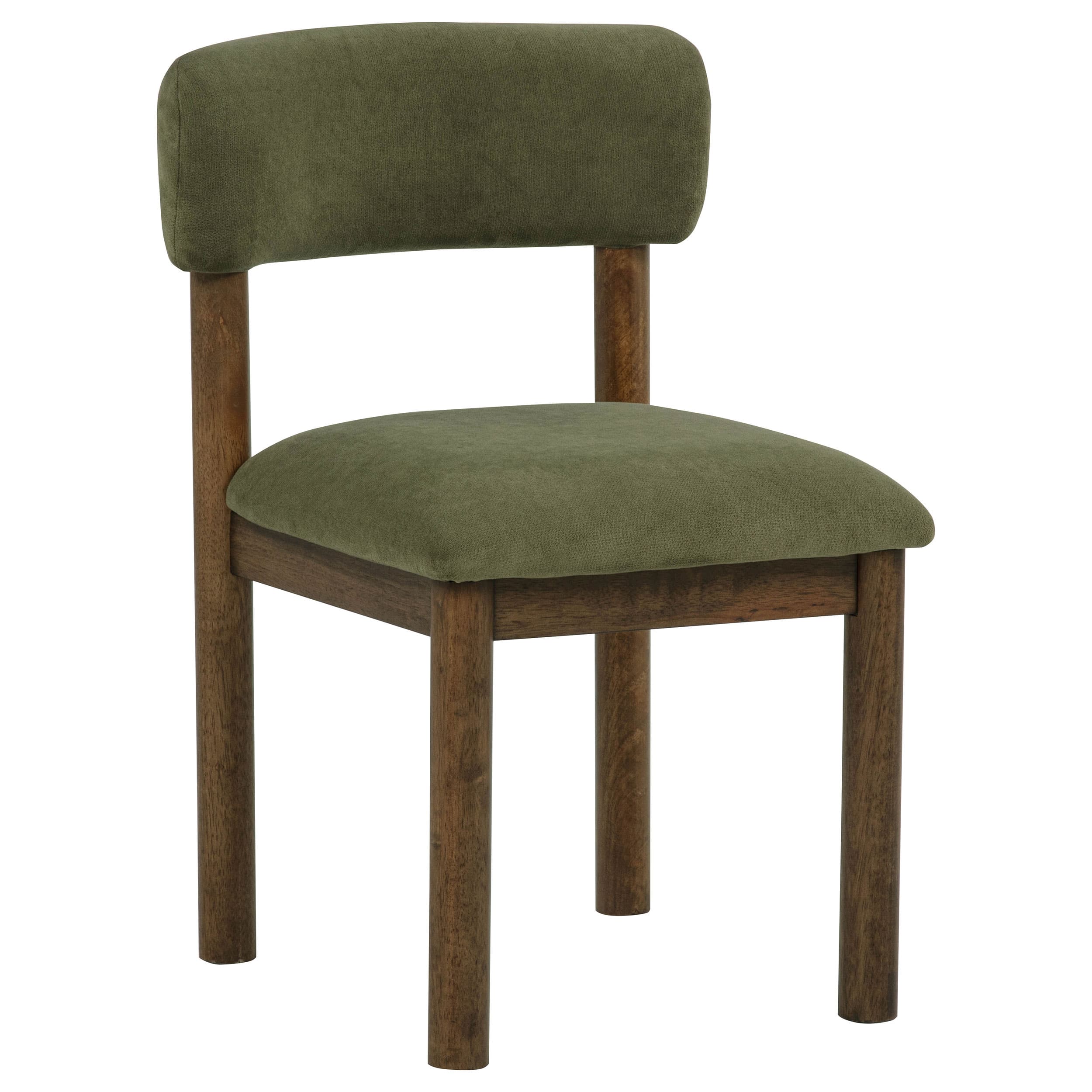 Faulkner 5-piece 48-inch Round Dining Set Moss Green - Image 5
