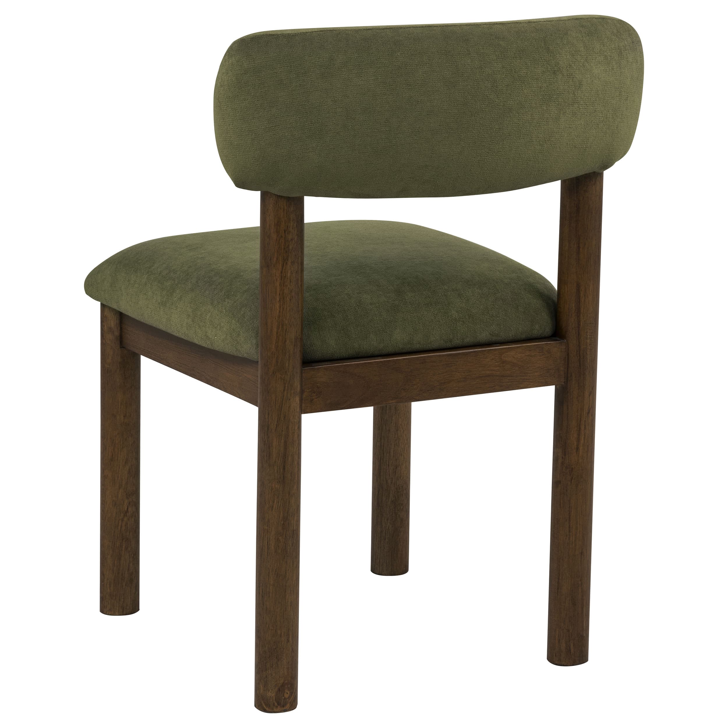 Faulkner 5-piece 48-inch Round Dining Set Moss Green - Image 7