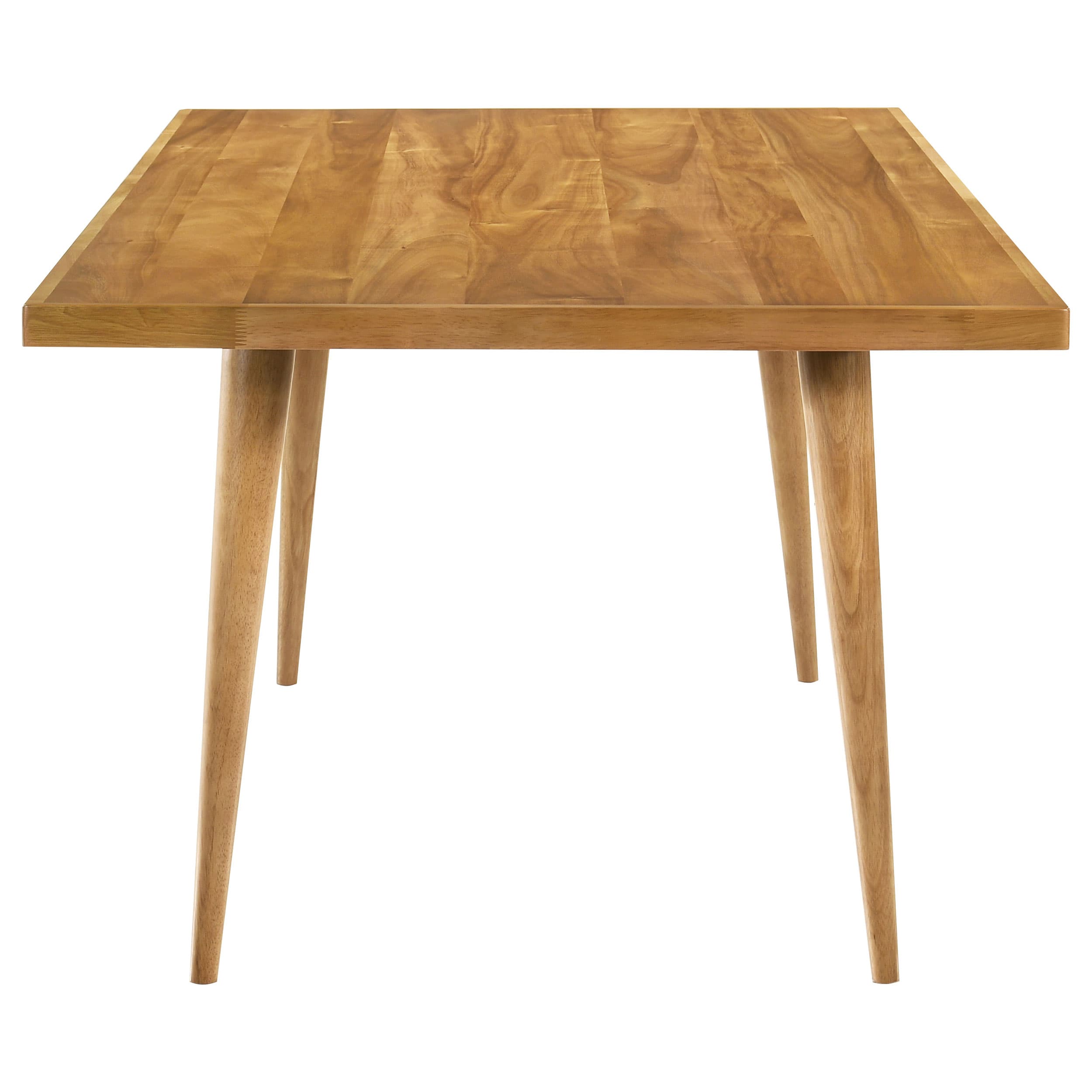 Fabra 7-piece 79-inch Rectangular Dining Set Honey Wheat - Image 4