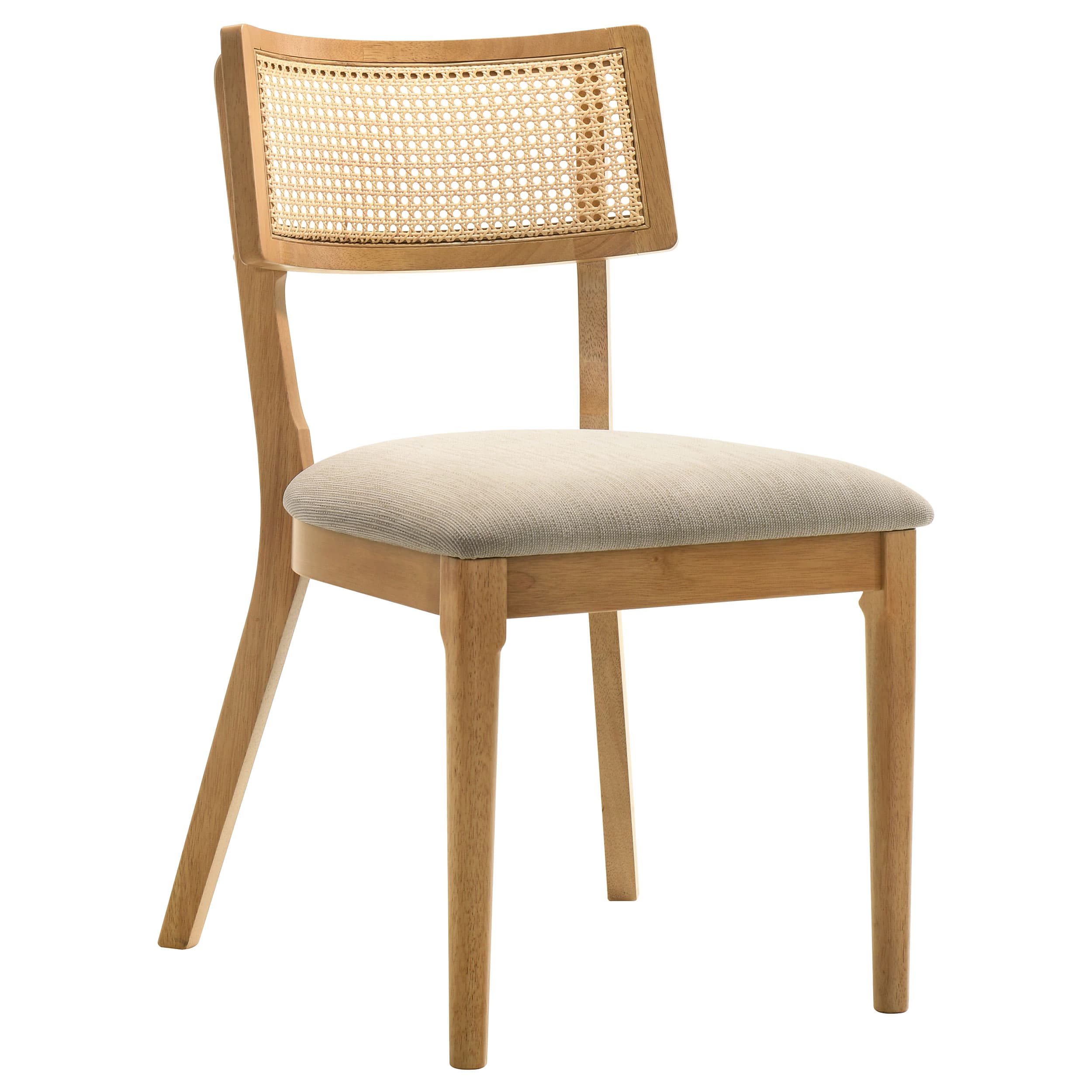 Fabra 7-piece 79-inch Rectangular Dining Set Honey Wheat - Image 6