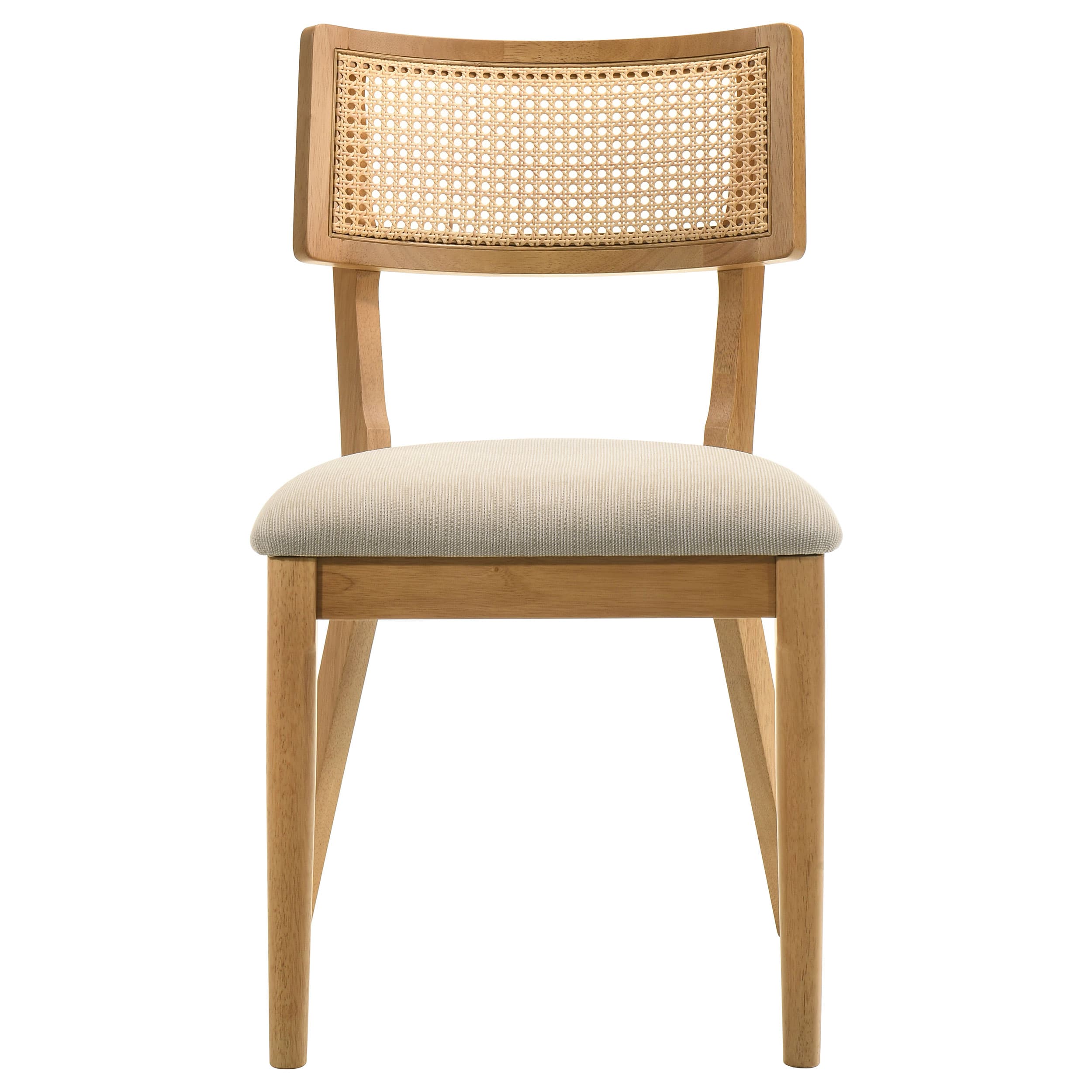 Fabra 7-piece 79-inch Rectangular Dining Set Honey Wheat - Image 7