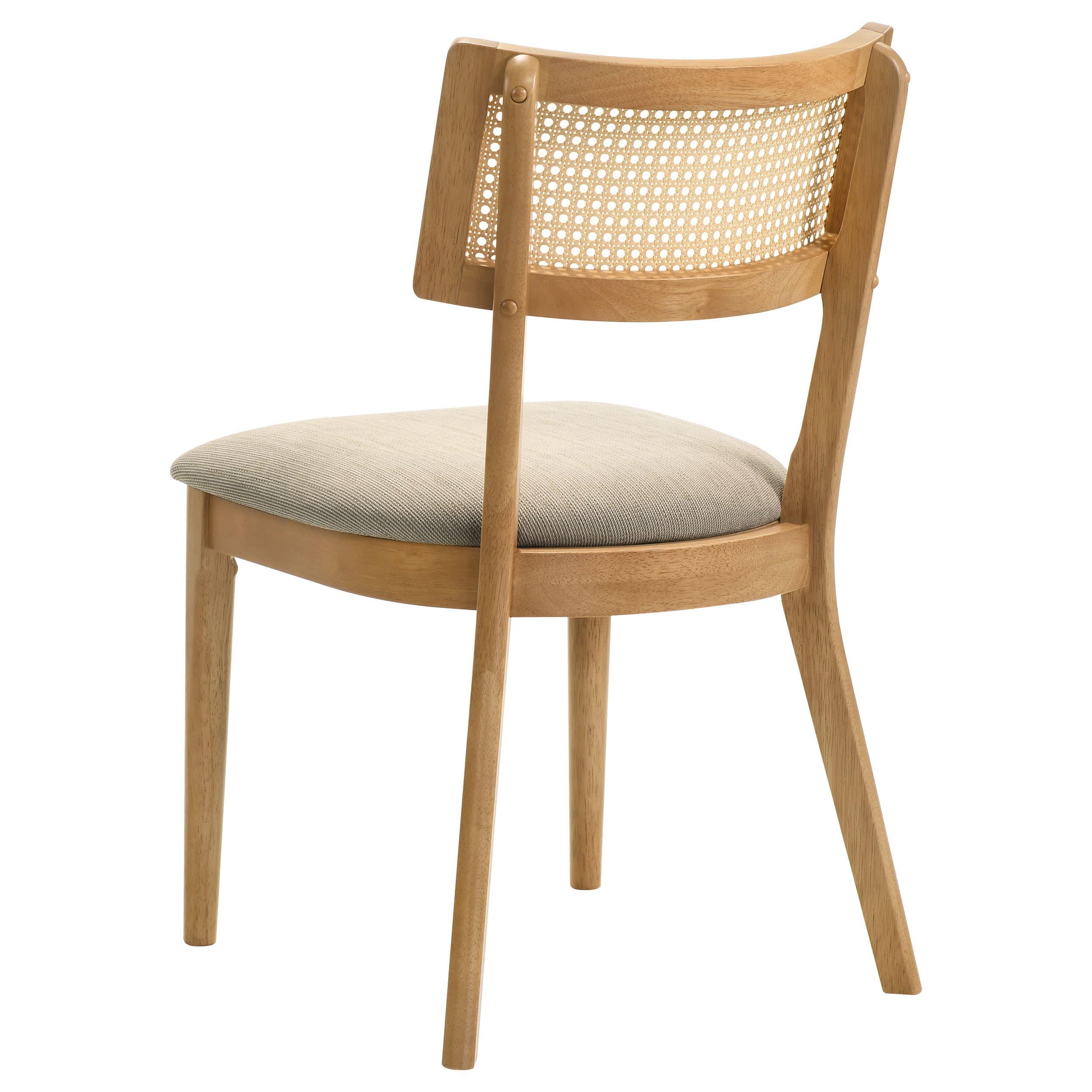 Fabra 7-piece 79-inch Rectangular Dining Set Honey Wheat - Image 8