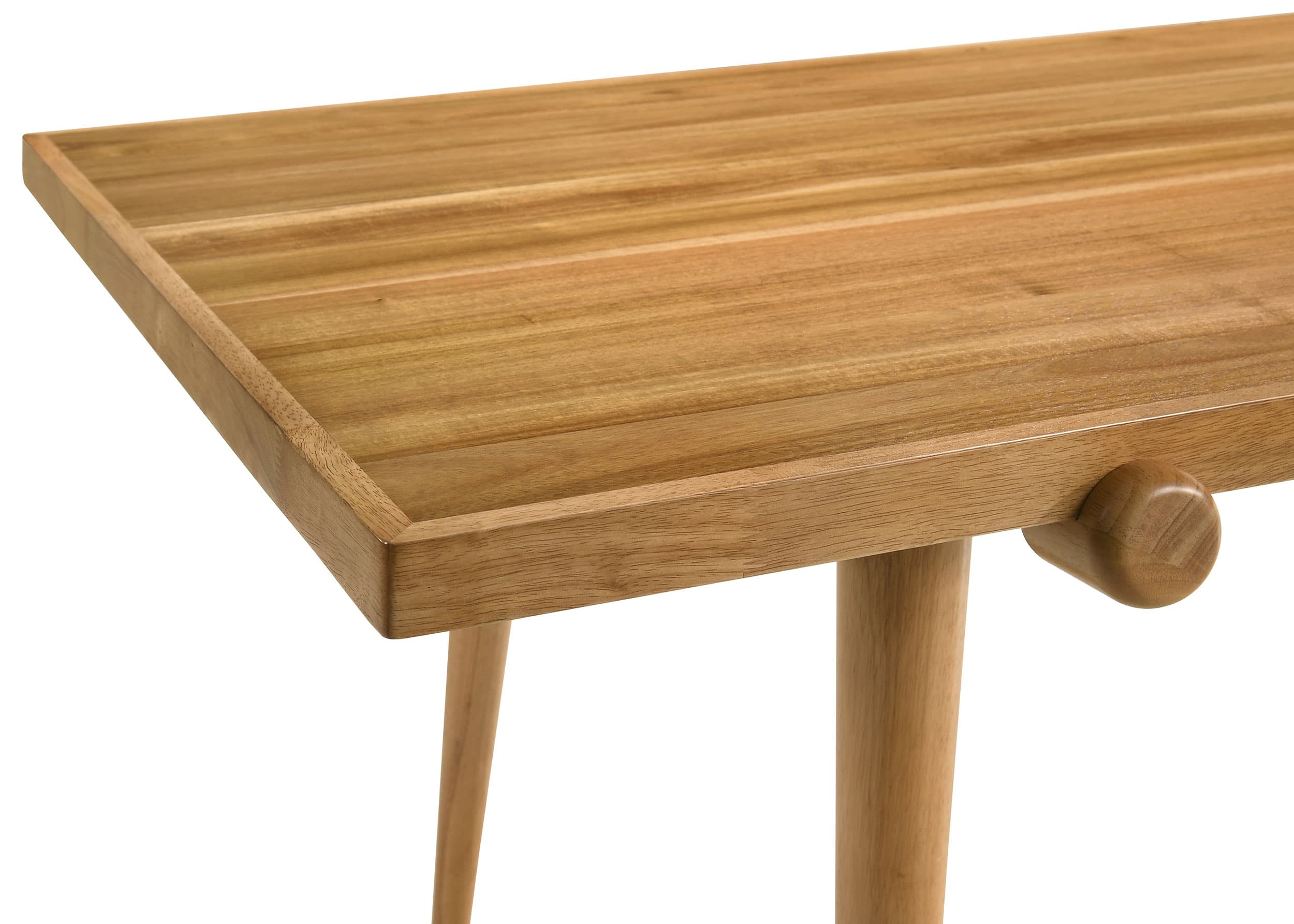 Fabra 7-piece 79-inch Rectangular Dining Set Honey Wheat - Image 9