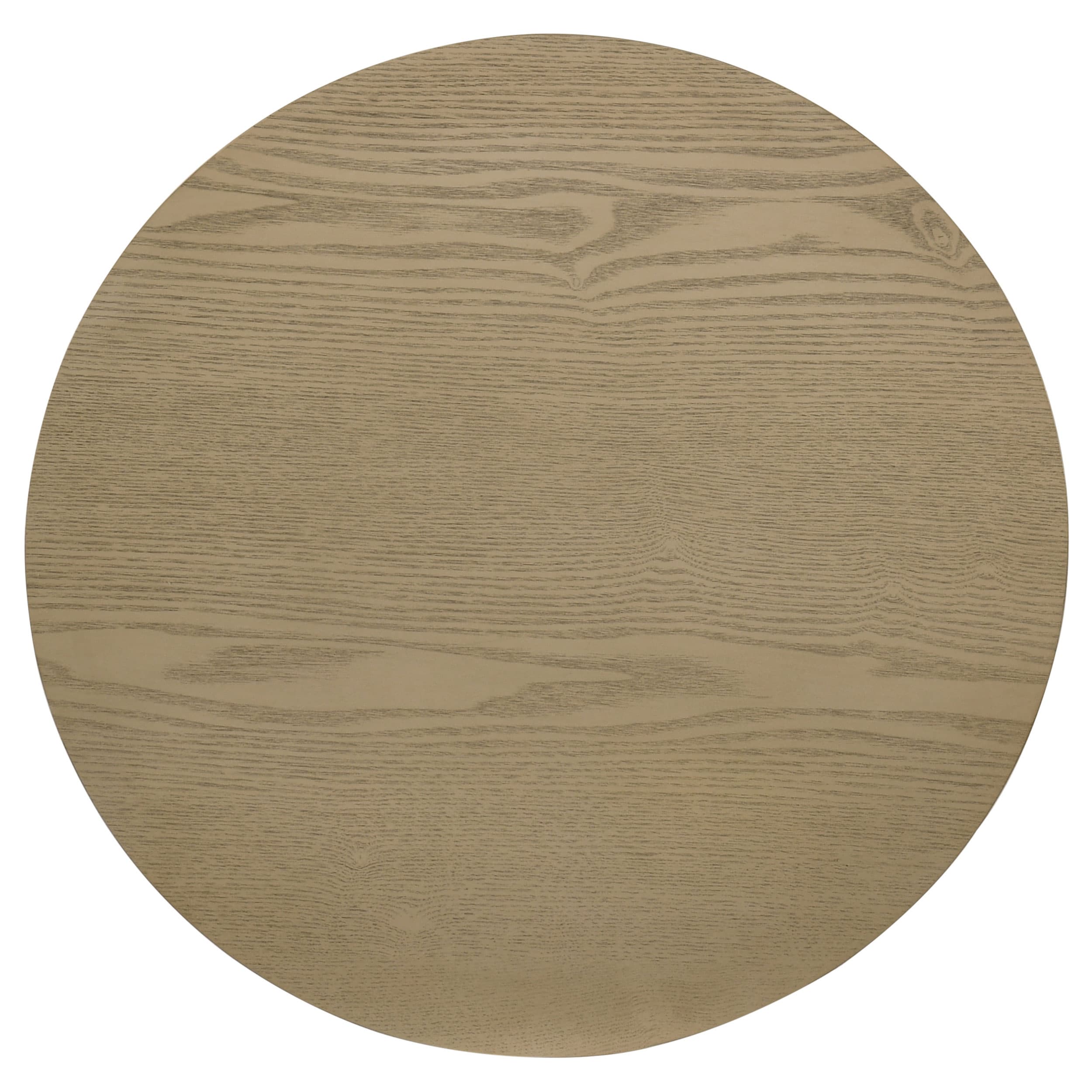 Hamlyn 5-piece Round Wood Counter Height Dining Set Grey and Natural Oak - Image 3