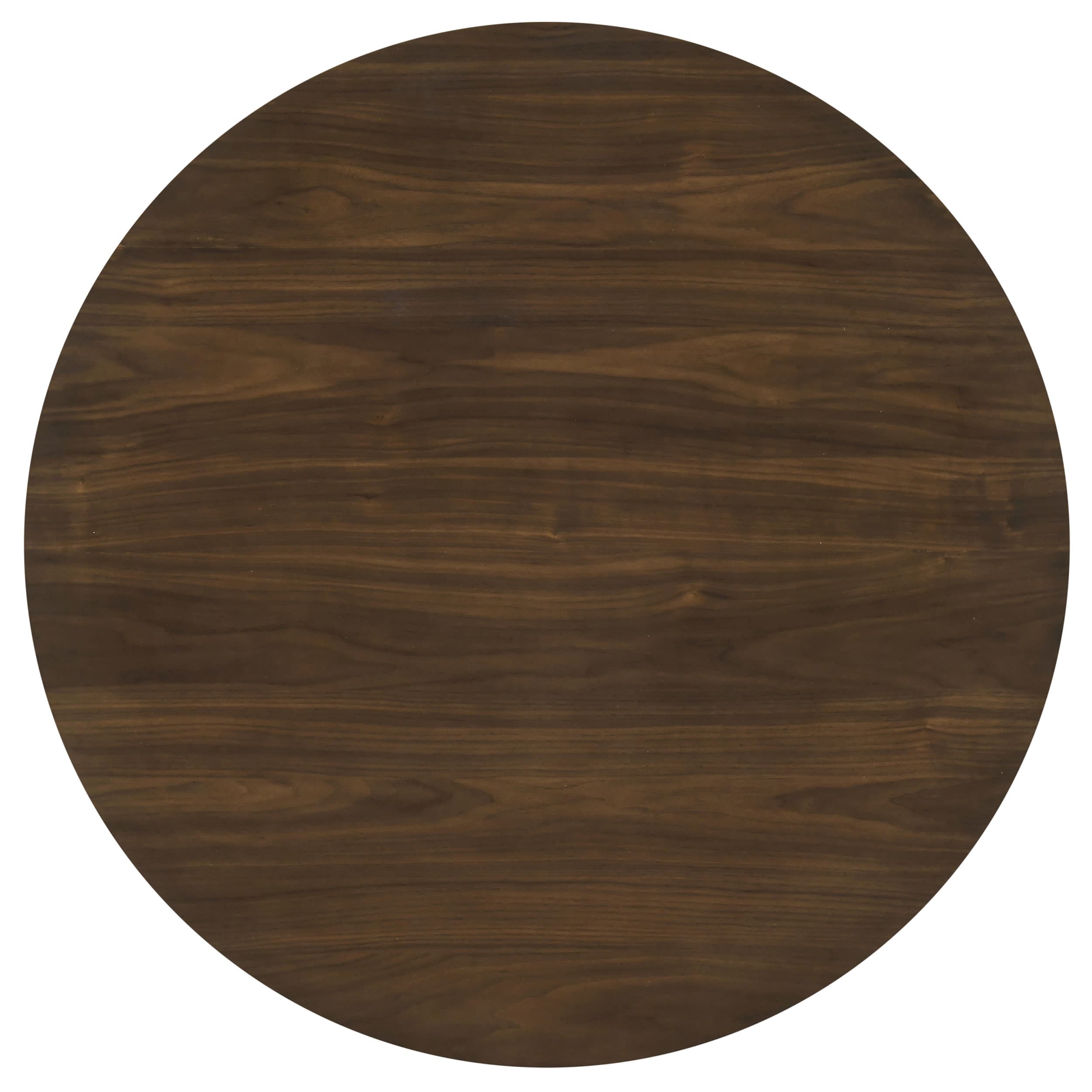 Hamlyn 5-piece Round Wood Counter Height Dining Set Grey and Walnut - Image 3