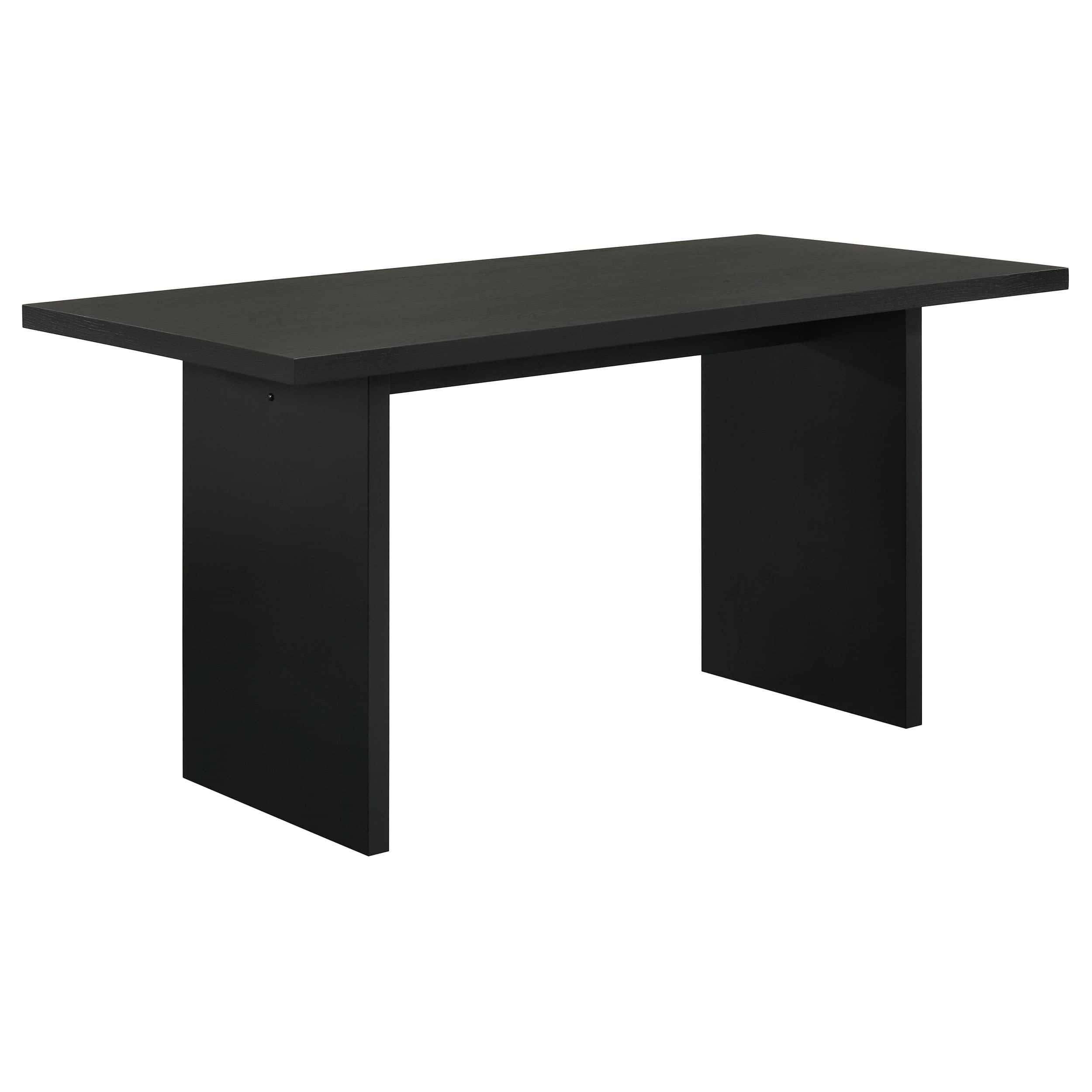 Decker 7-piece 70-inch Rectangular Counter Height Dining Set Cream and Black - Image 2