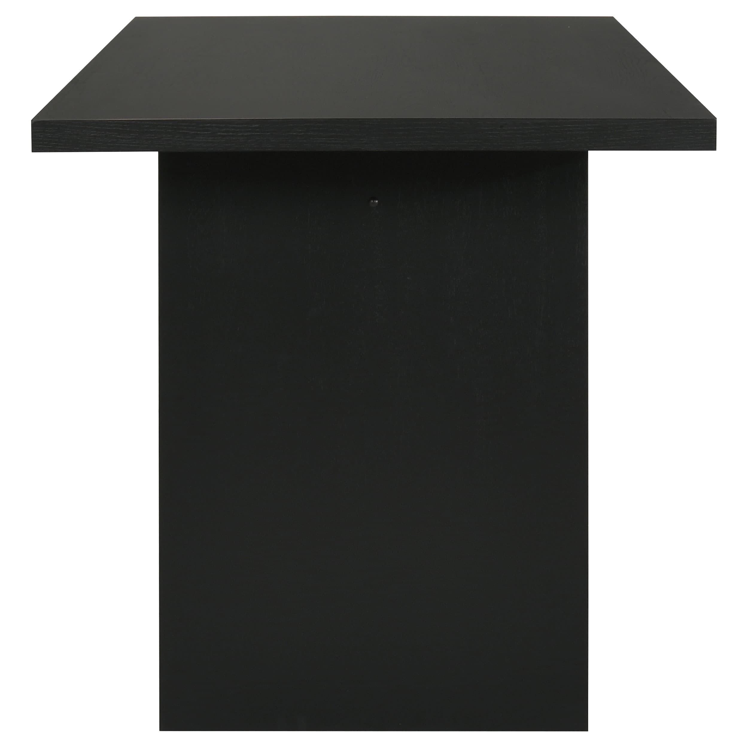 Decker 7-piece 70-inch Rectangular Counter Height Dining Set Cream and Black - Image 4
