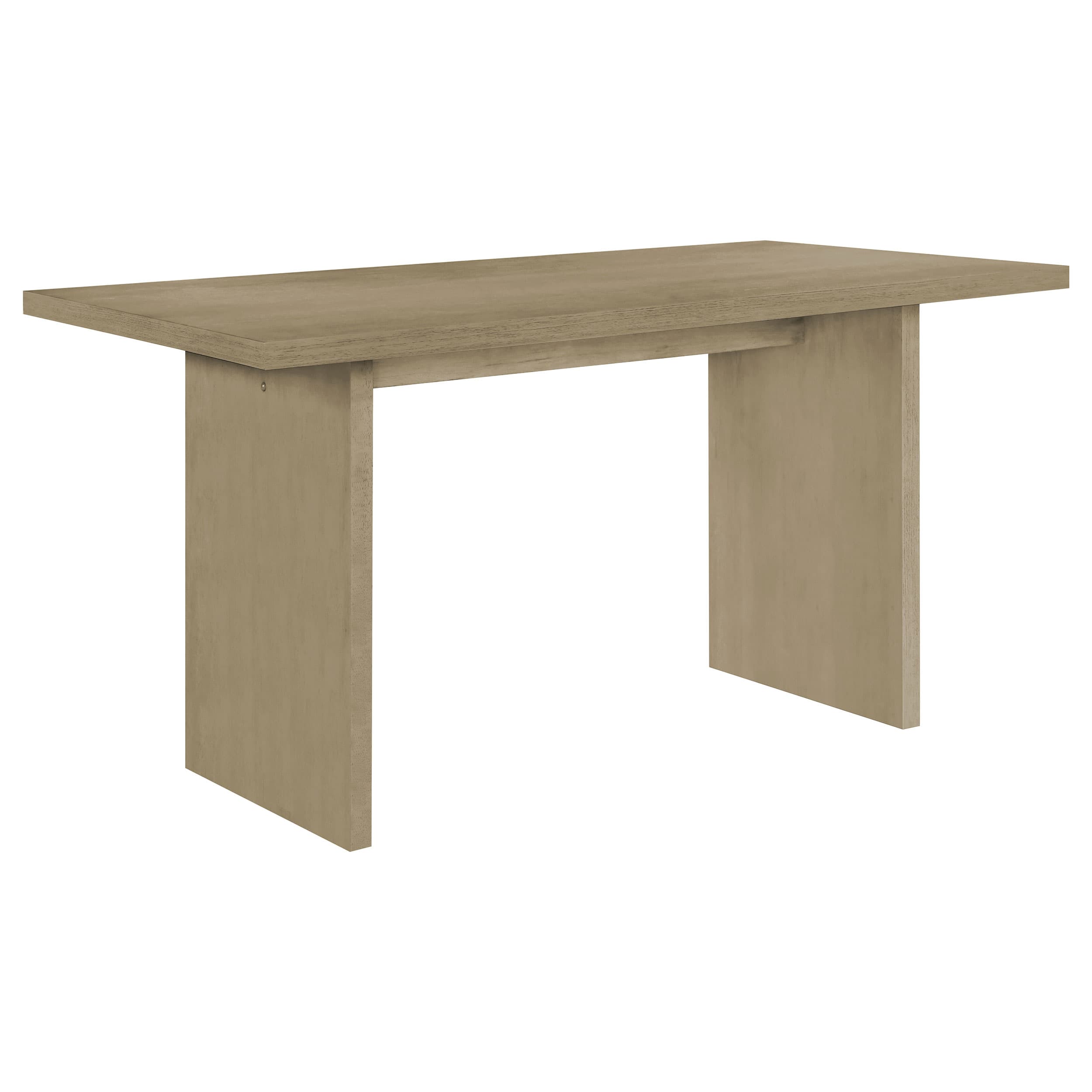Decker 7-piece 70-inch Rectangular Counter Height Dining Set Grey and Natural Oak - Image 2