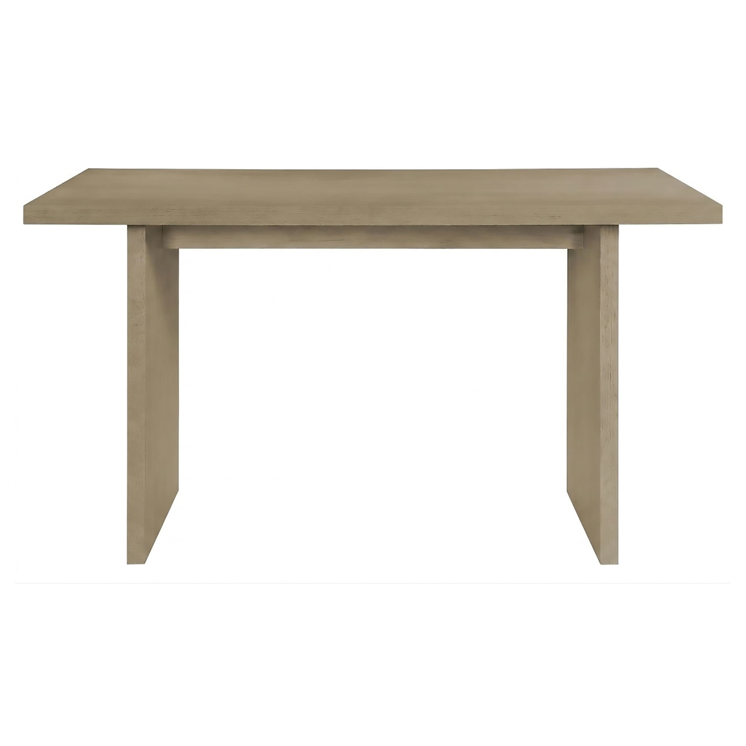 Decker 7-piece 70-inch Rectangular Counter Height Dining Set Grey and Natural Oak - Image 3