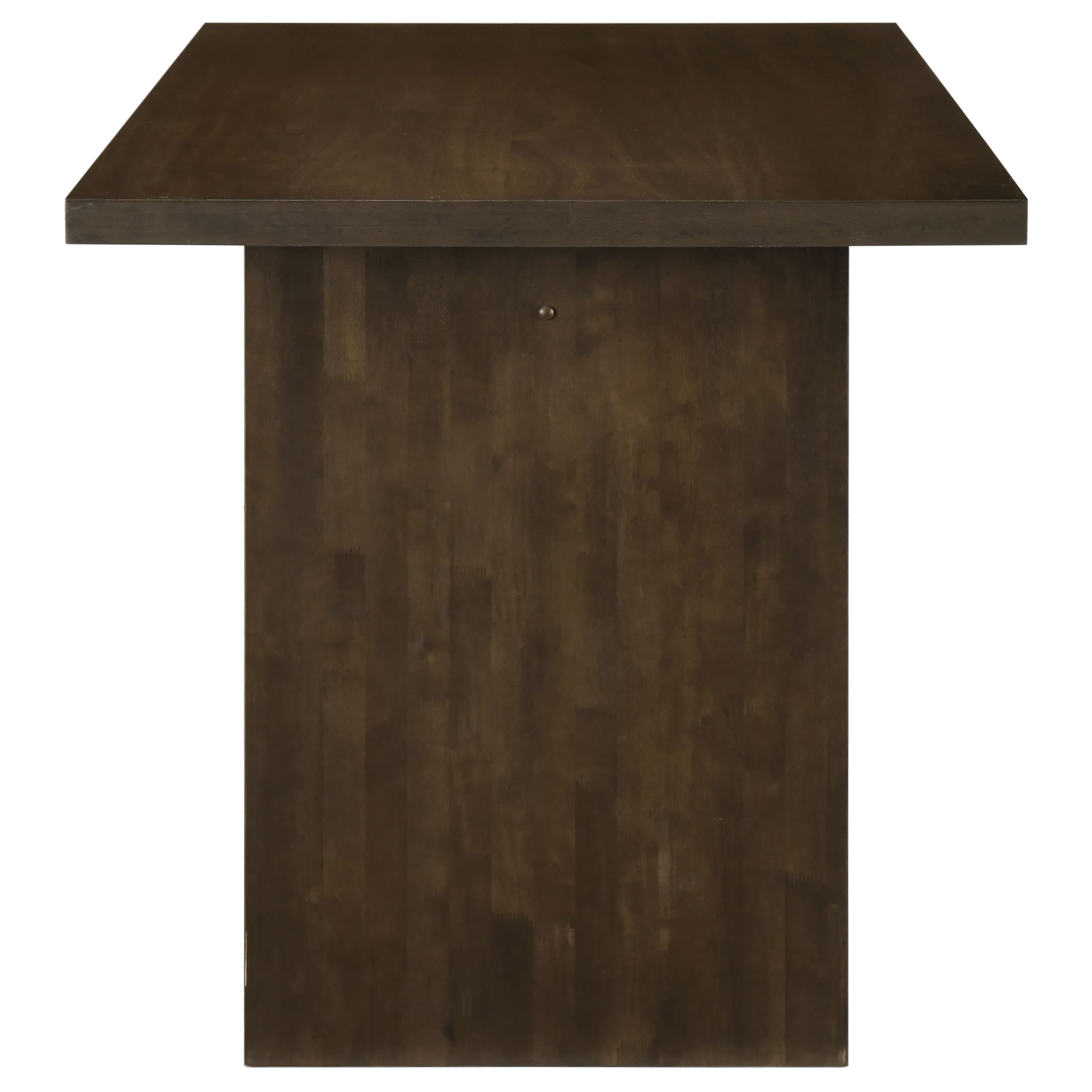 Decker 7-piece 70-inch Rectangular Counter Height Dining Set Cream and Walnut - Image 4