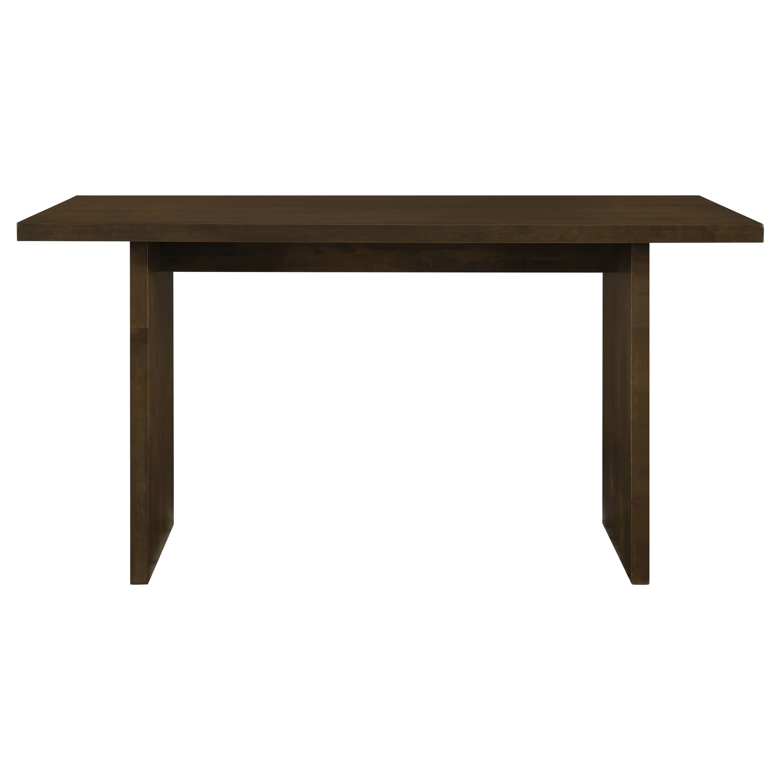 Decker 7-piece 70-inch Rectangular Counter Height Dining Set Grey and Walnut - Image 3