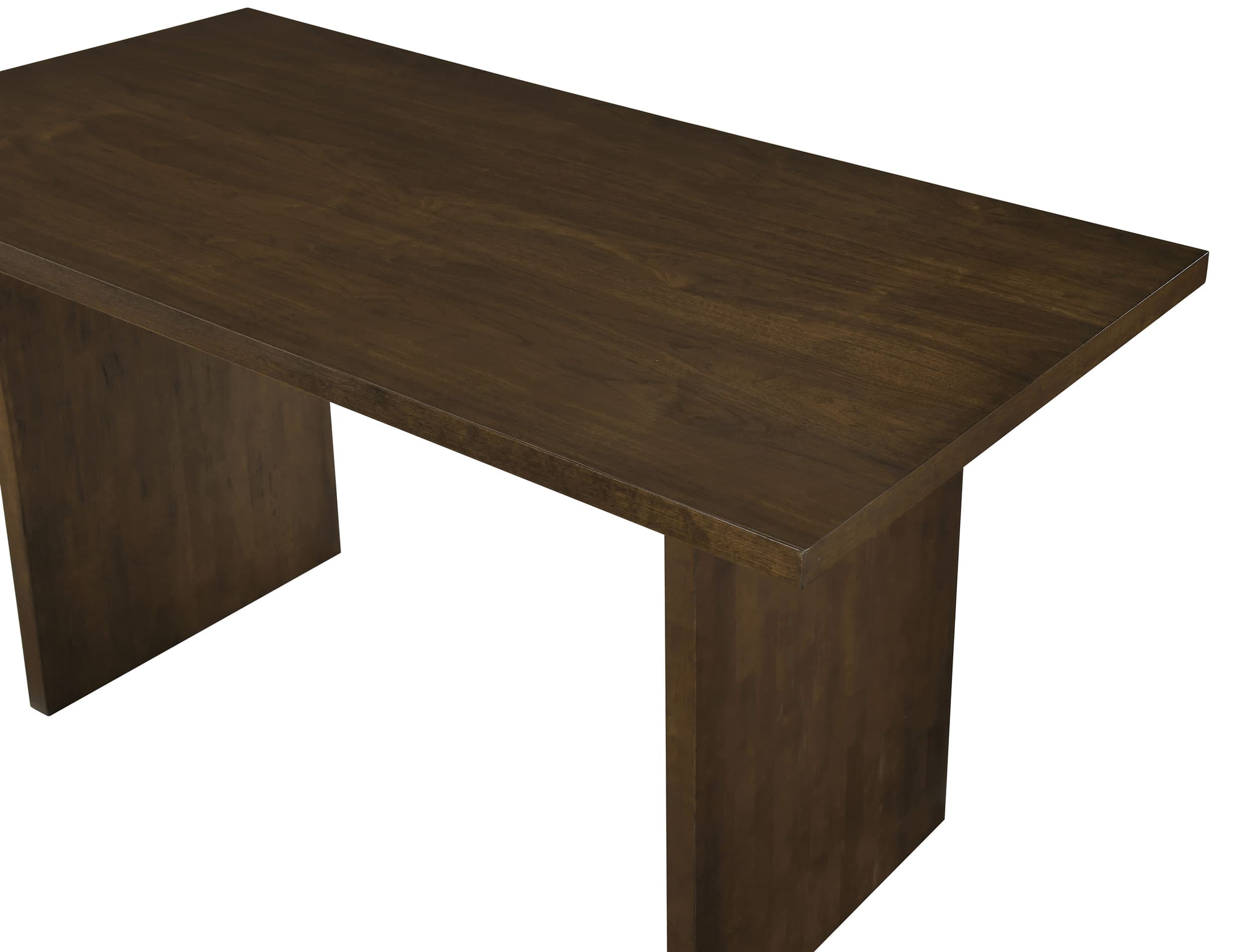 Decker 7-piece 70-inch Rectangular Counter Height Dining Set Grey and Walnut - Image 9