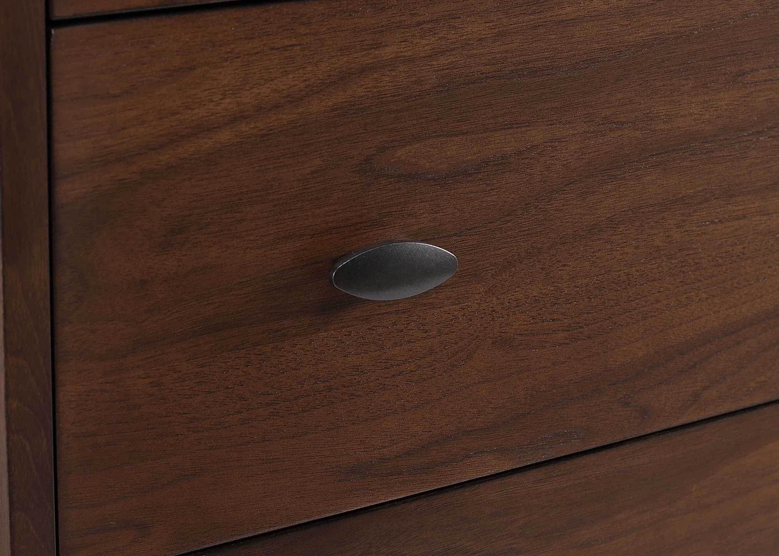 Robyn 4-piece Queen Bedroom Set Dark Walnut - Image 10
