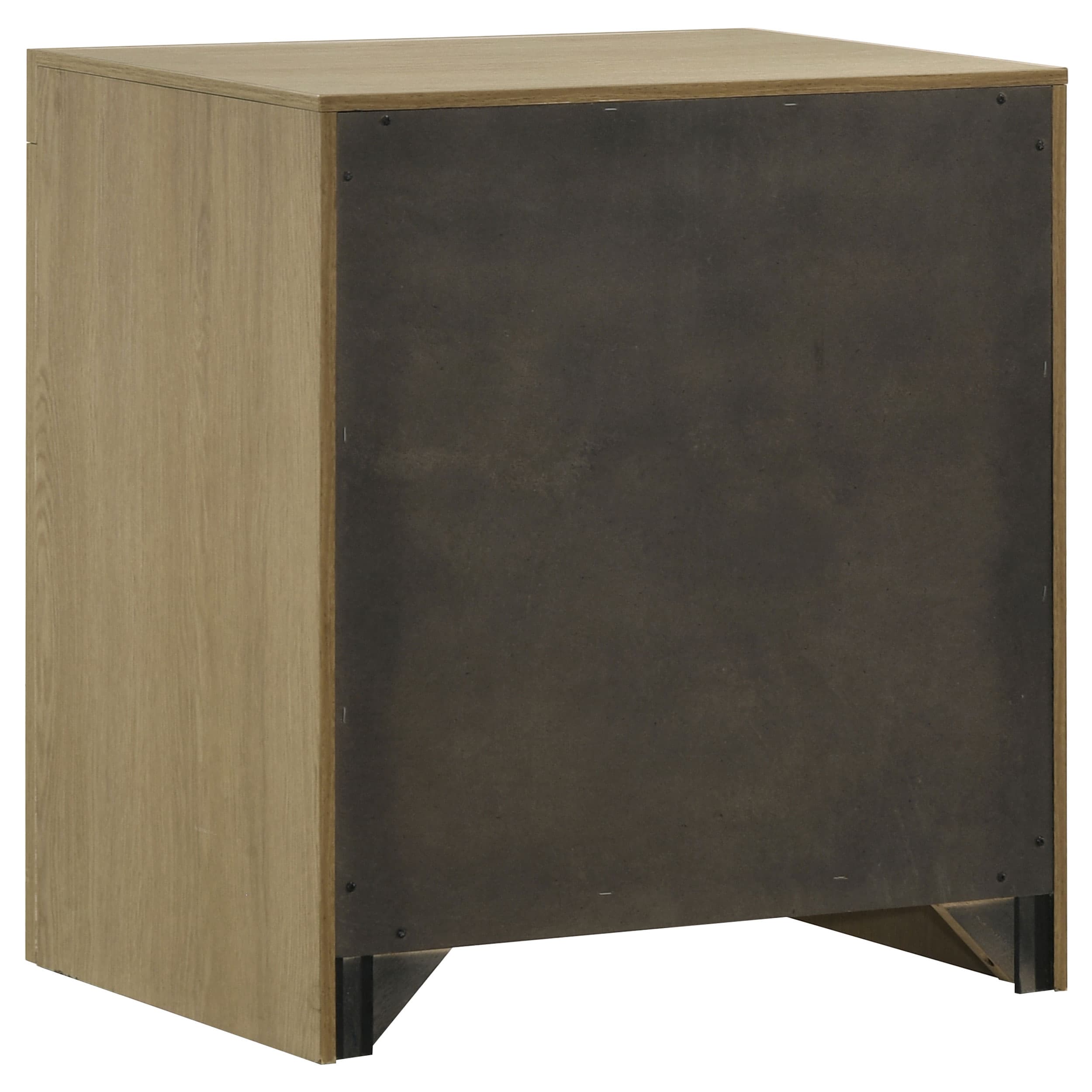 Hendricks 4-piece Queen Bedroom Set Light Oak - Image 5
