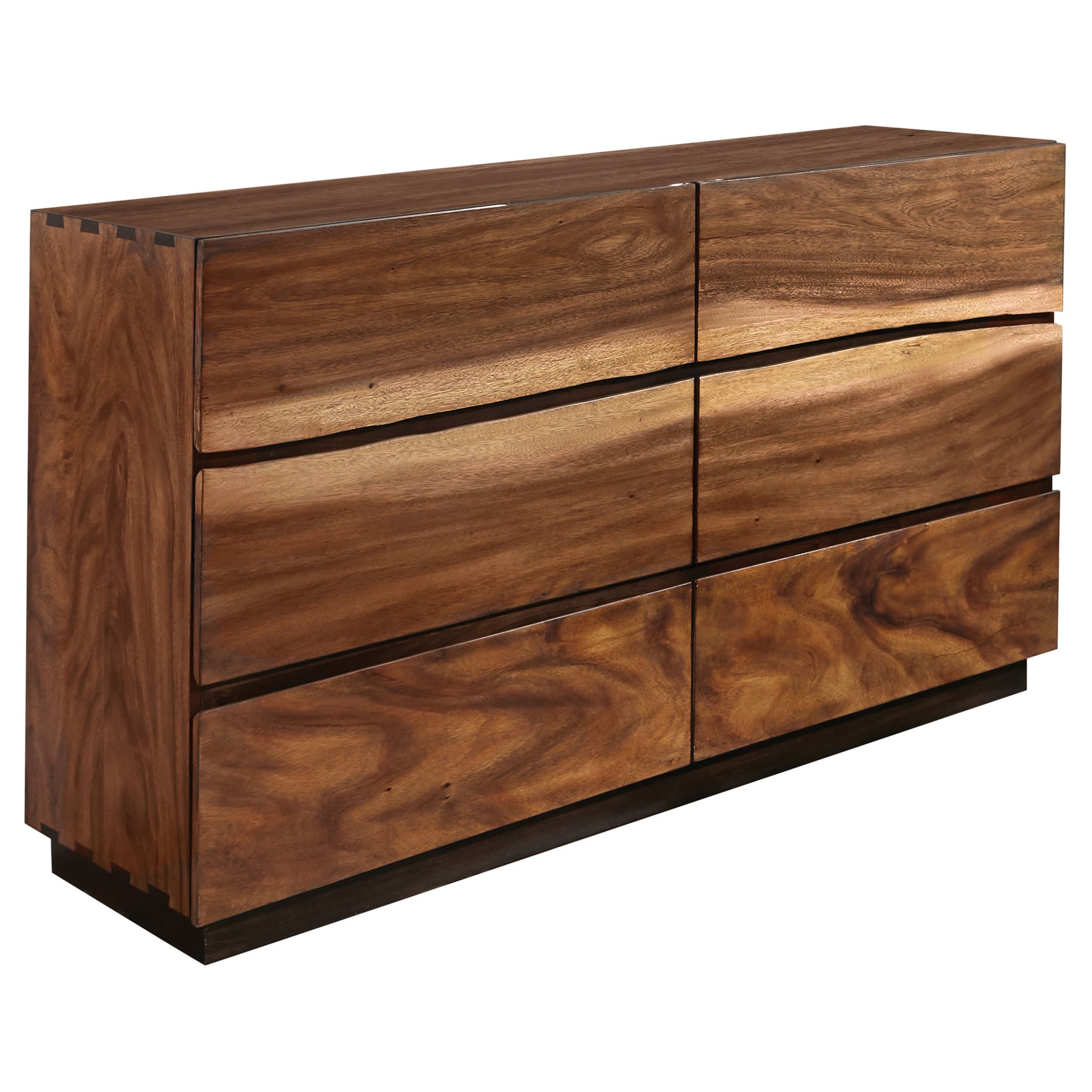 Winslow 4-piece Queen Bedroom Set Smokey Walnut - Image 4