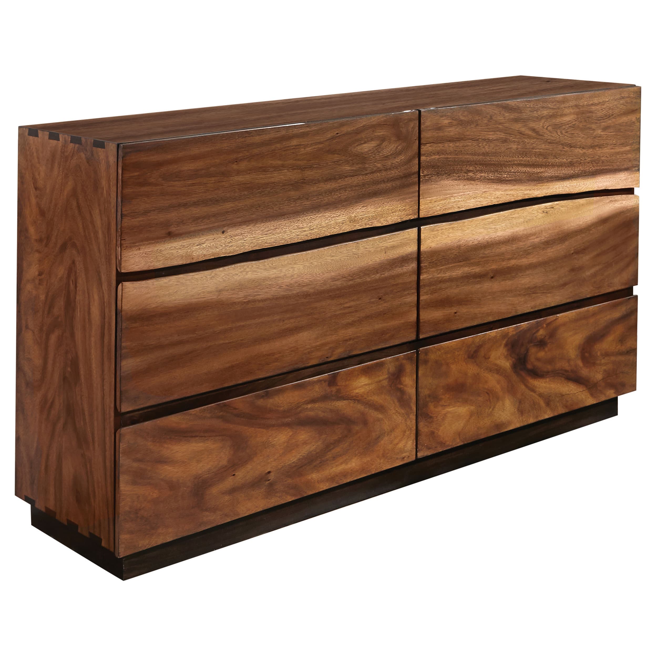 Winslow 5-piece Queen Bedroom Set Smokey Walnut - Image 4