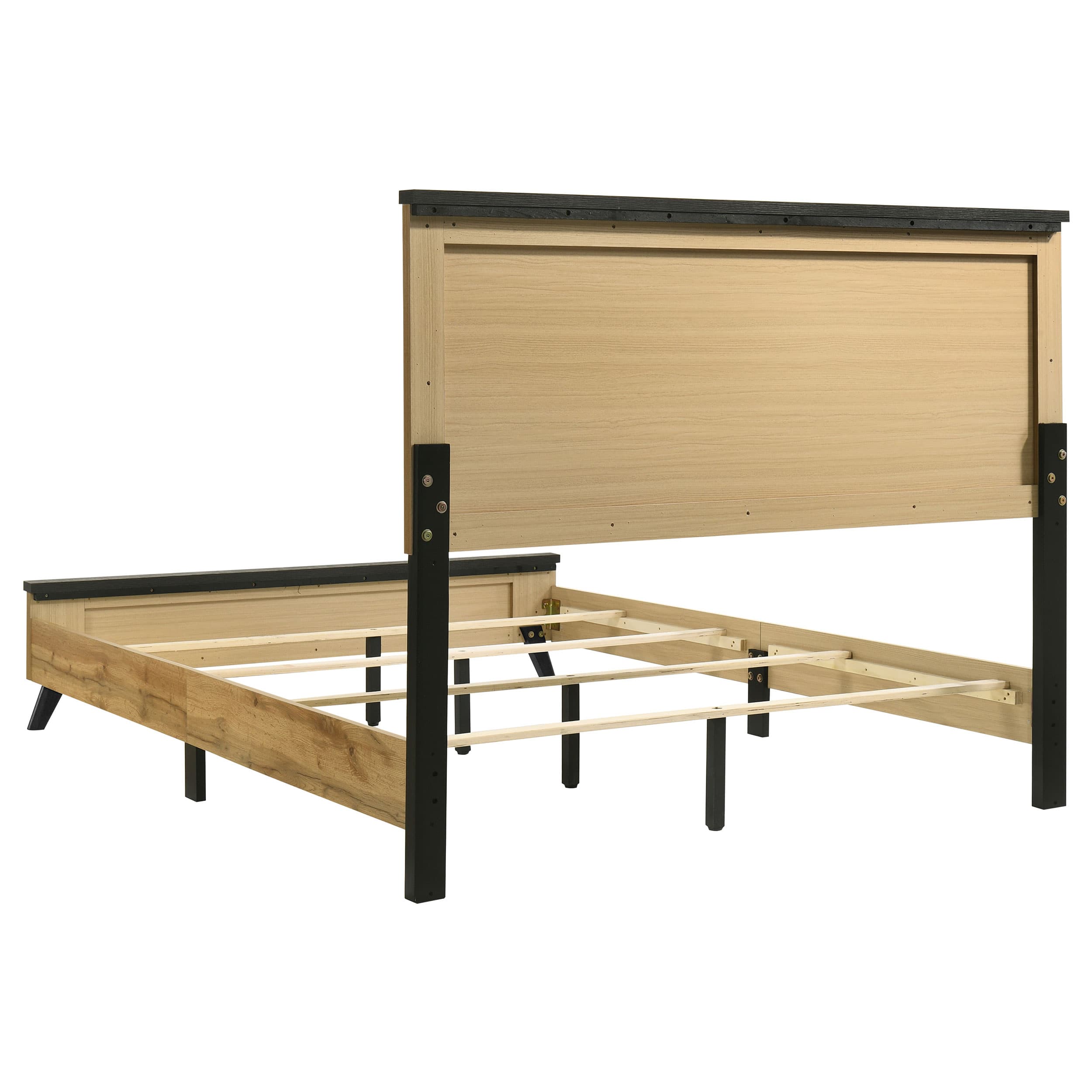 Kaywood 4-piece Queen Bedroom Set Natural Pine - Image 3