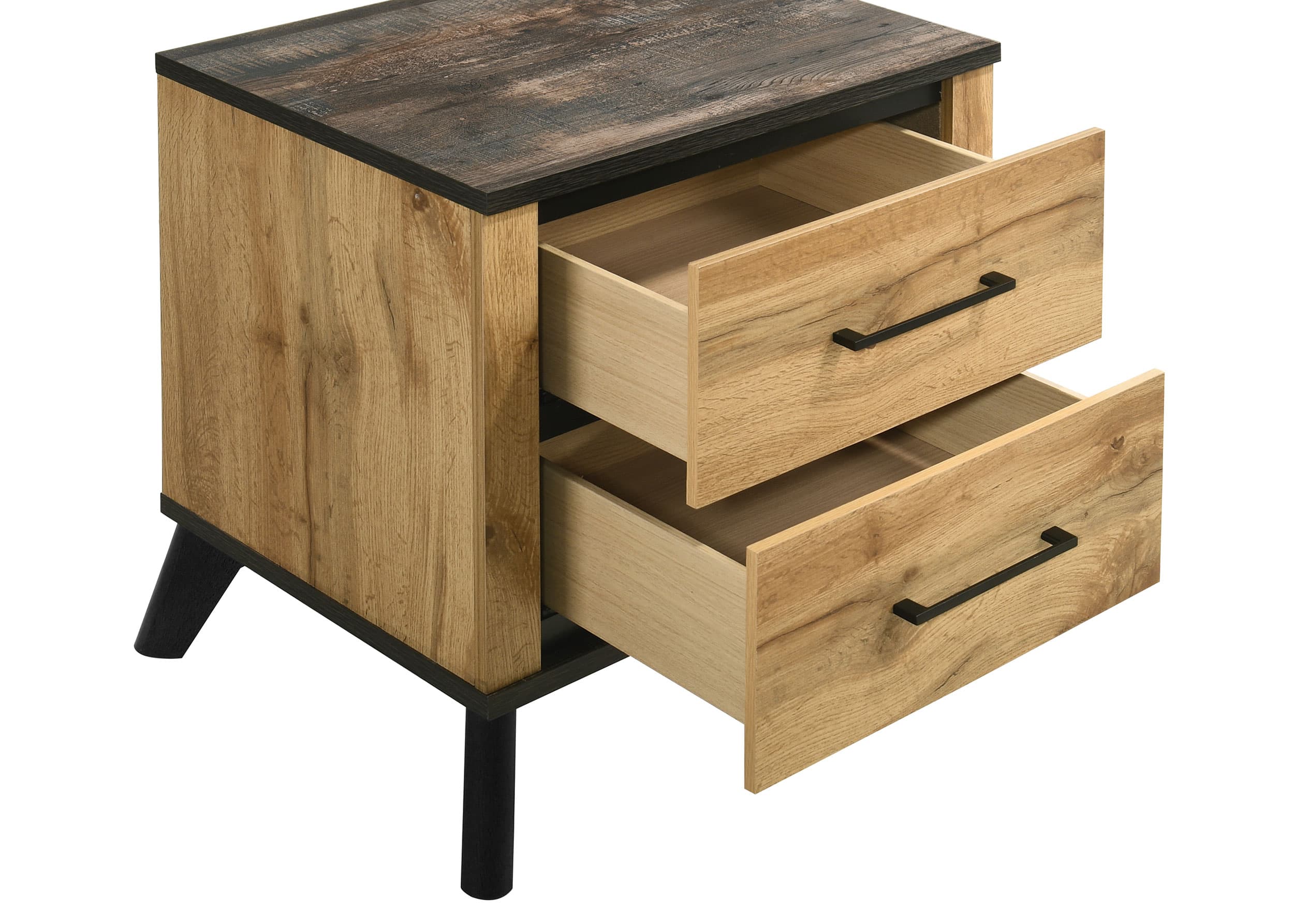 Kaywood 4-piece Queen Bedroom Set Natural Pine - Image 11