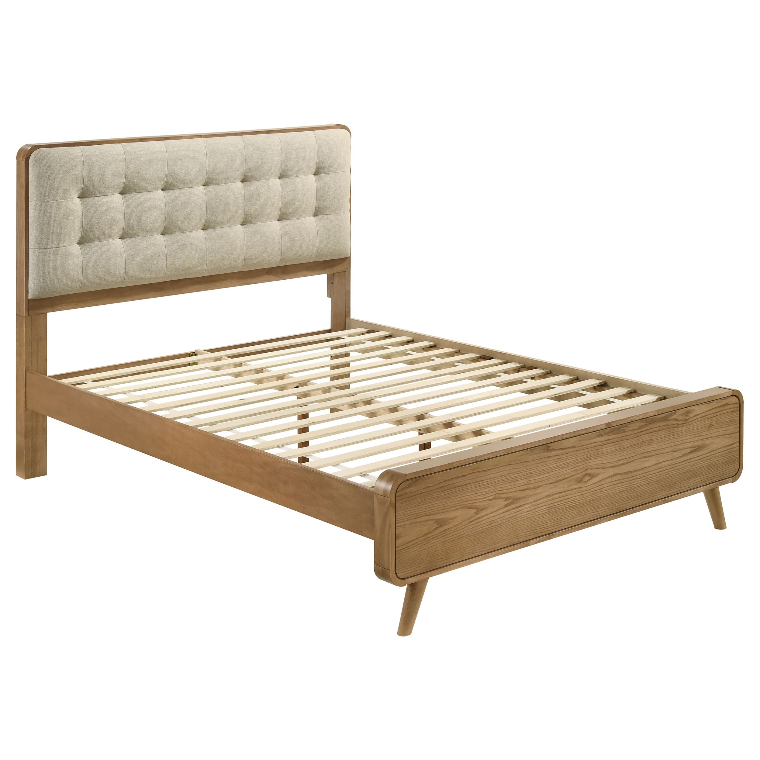 Robyn 4-piece Queen Bedroom Set Light Ash - Image 2